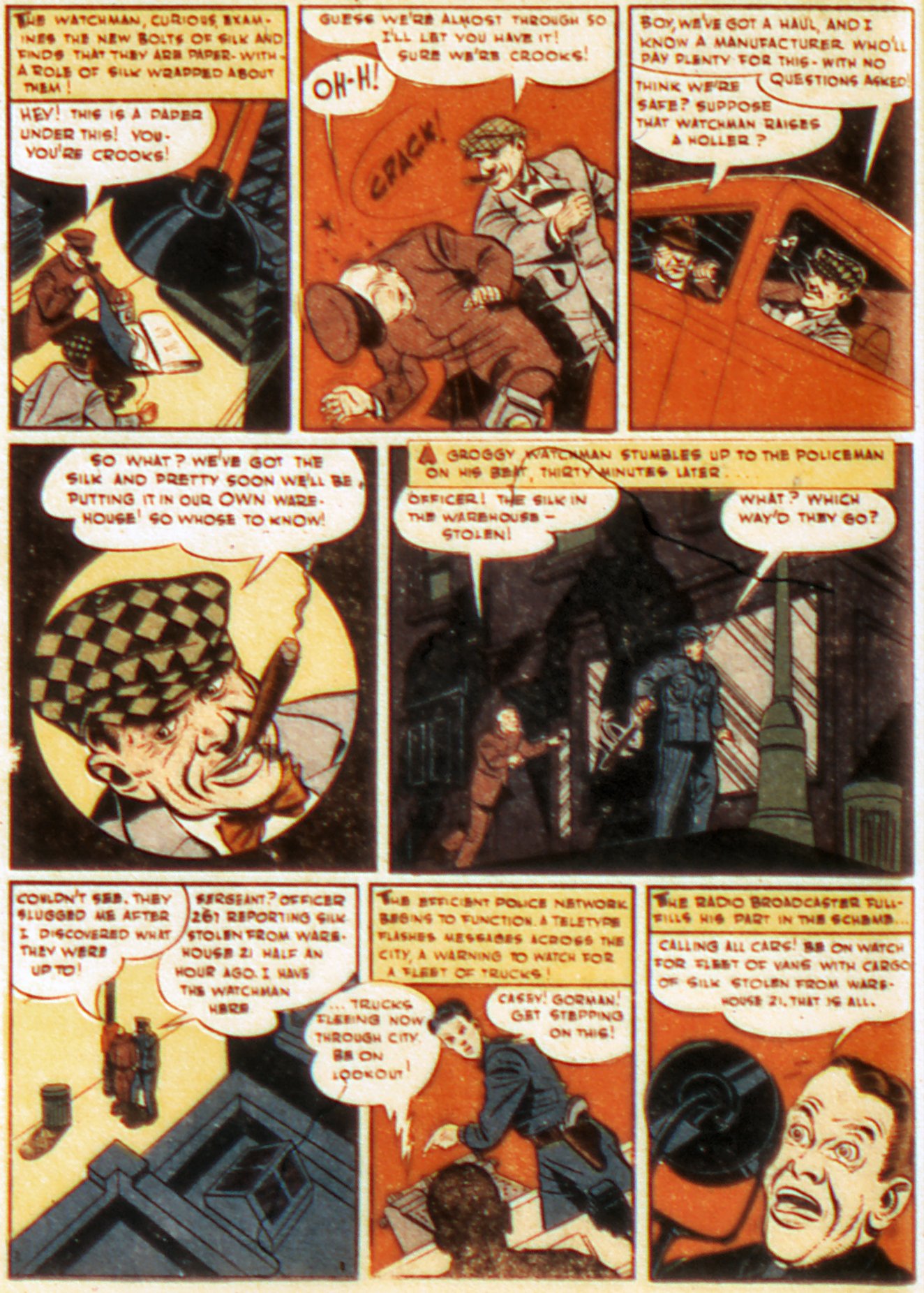 Read online More Fun Comics comic -  Issue #75 - 25