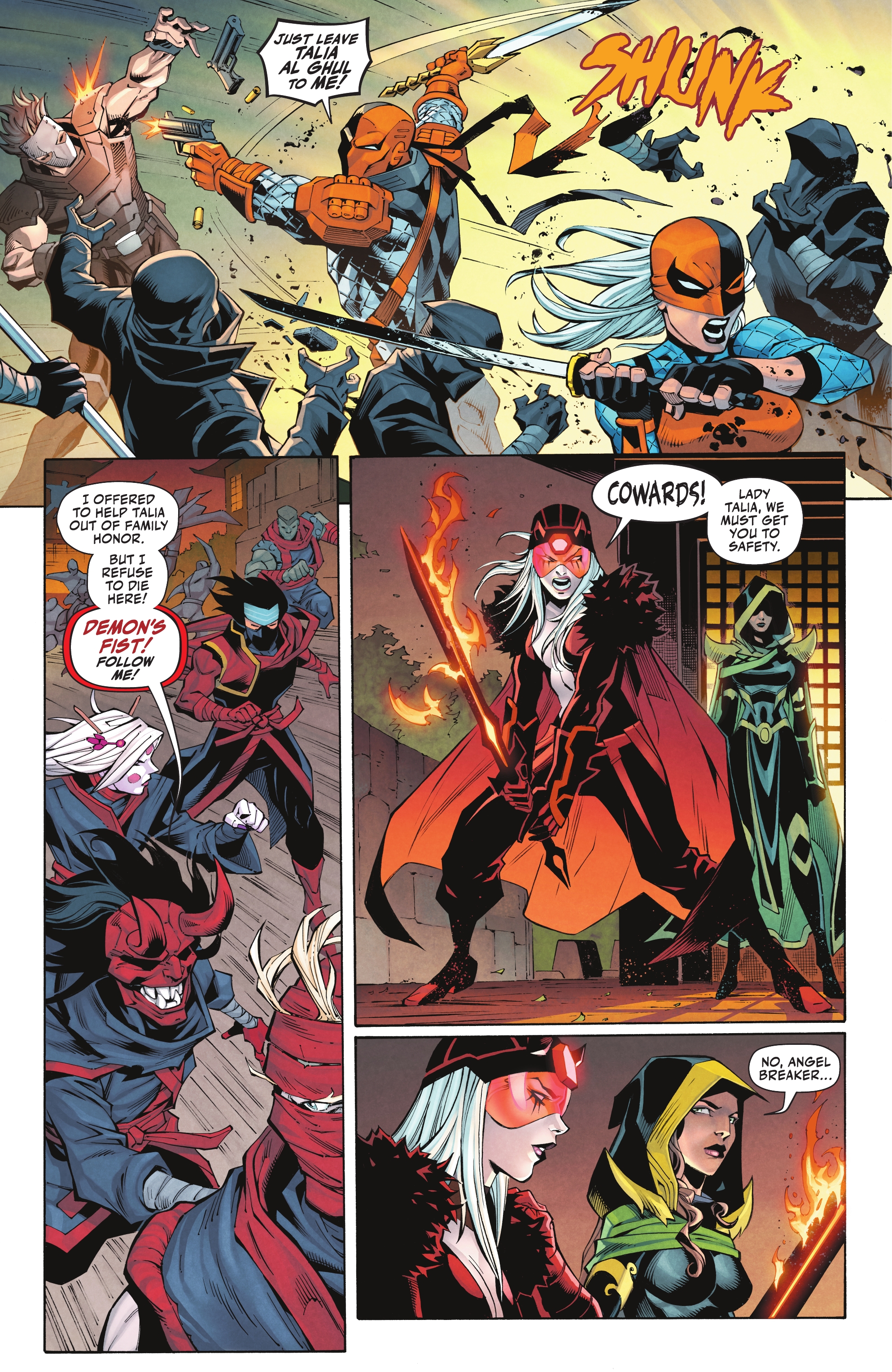 Read online Batman: Shadow War comic -  Issue # TPB (Part 3) - 6