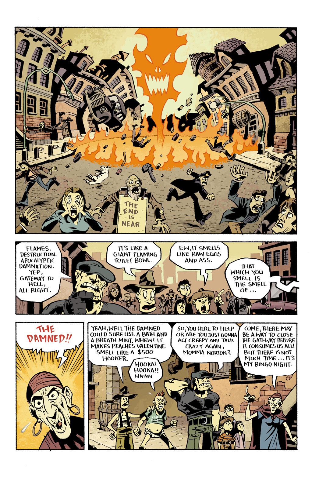 Read online The Goon (2003) comic -  Issue #24 - 18
