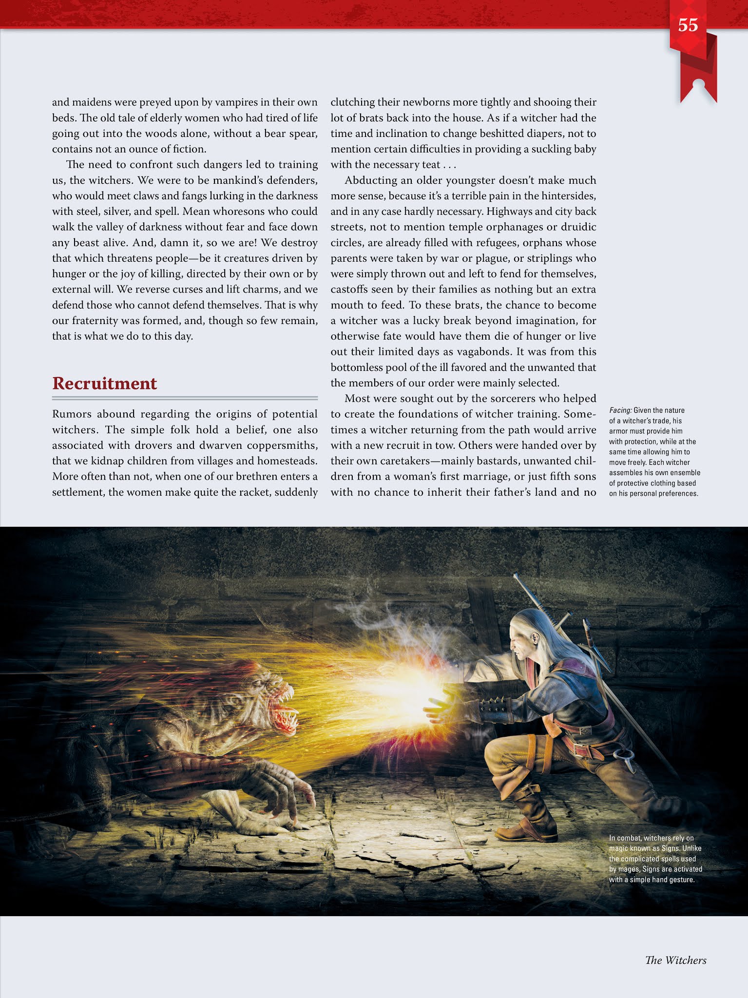 Read online The World of the Witcher comic -  Issue # TPB (Part 1) - 50