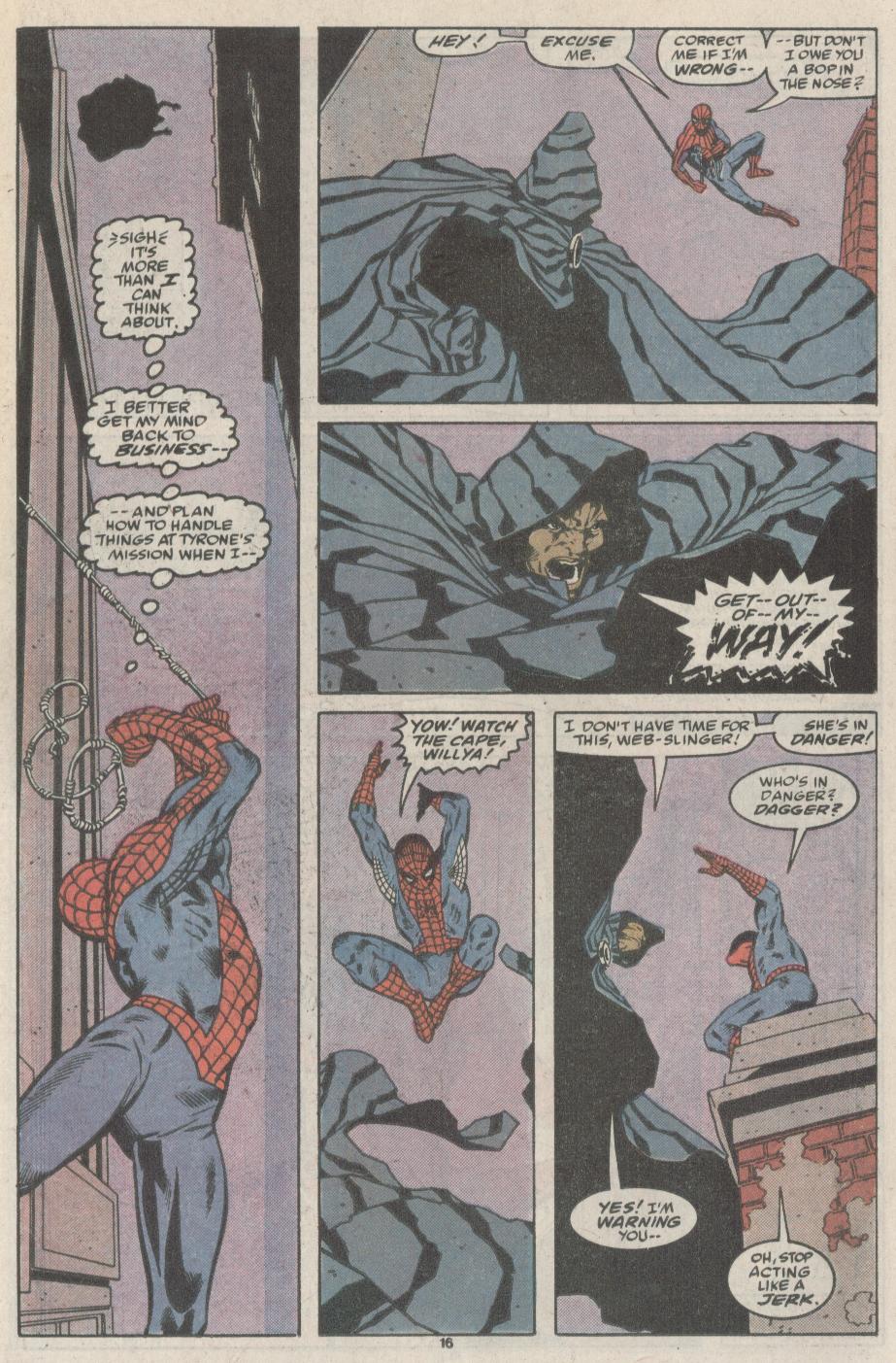 Read online The Spectacular Spider-Man (1976) comic -  Issue # Annual 9 - 15