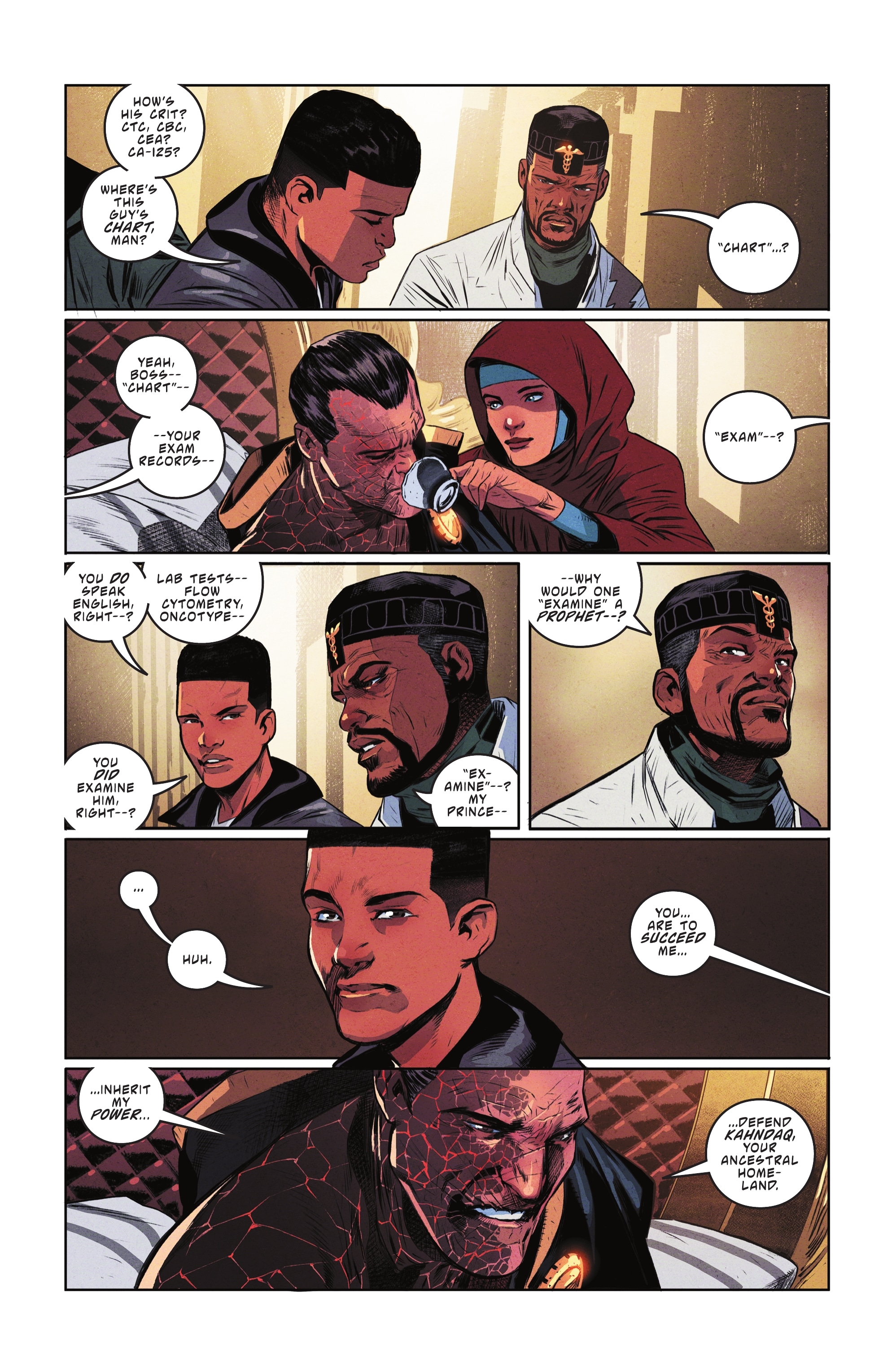 Read online Black Adam comic -  Issue #2 - 15