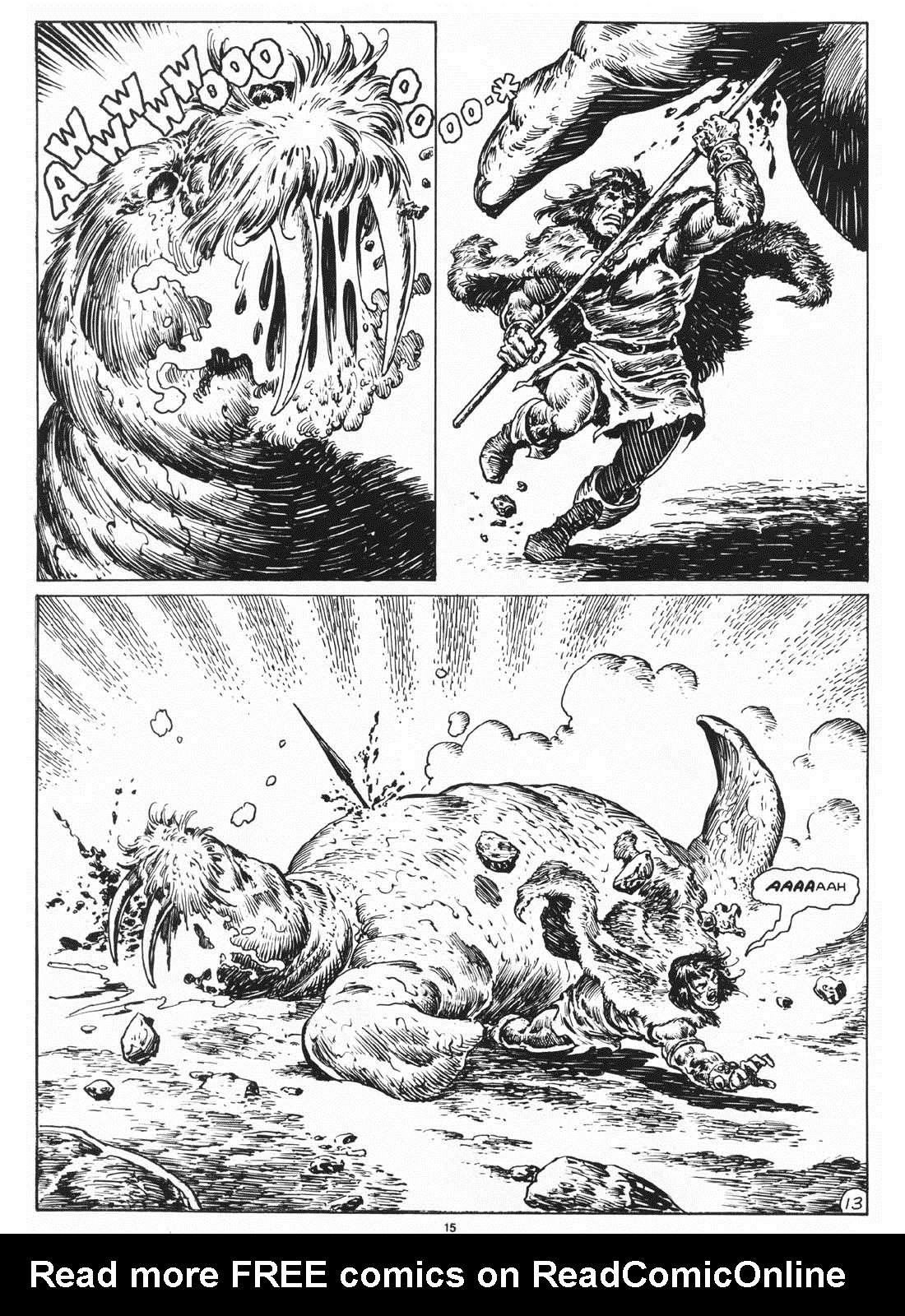 The Savage Sword Of Conan issue 168 - Page 17
