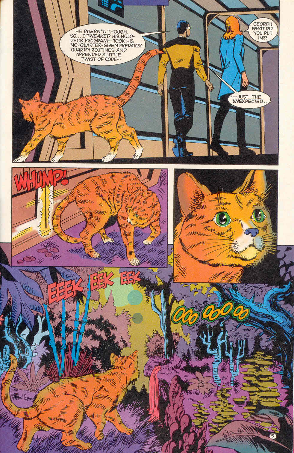 Read online Star Trek: The Next Generation (1989) comic -  Issue # _Special 1 - 55
