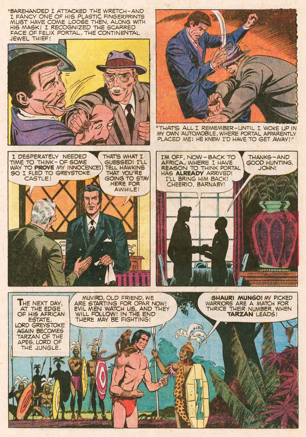 Read online Tarzan (1962) comic -  Issue #200 - 11