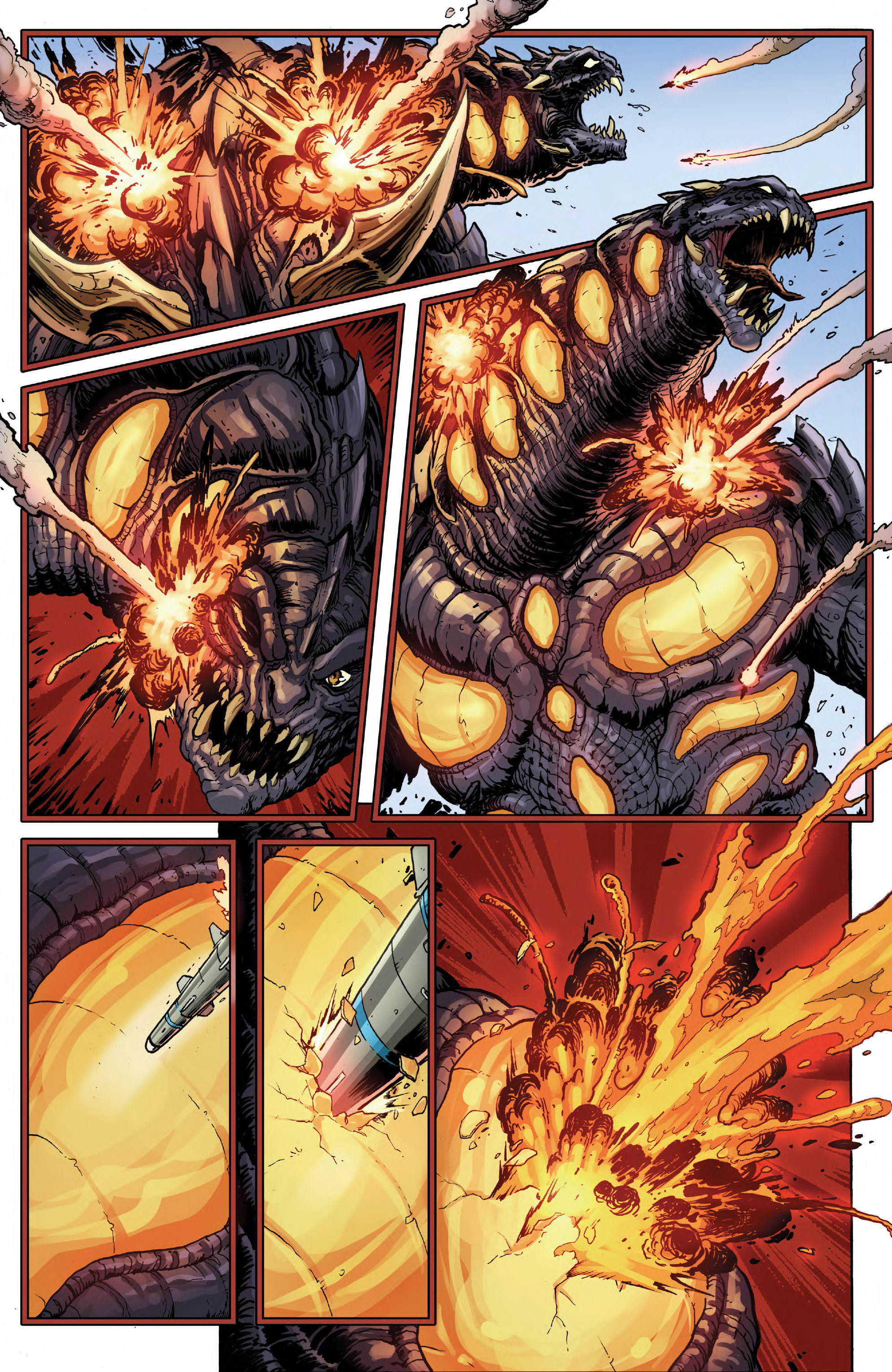Read online Famous Monsters Presents: Project Nemesis comic -  Issue #5 - 15