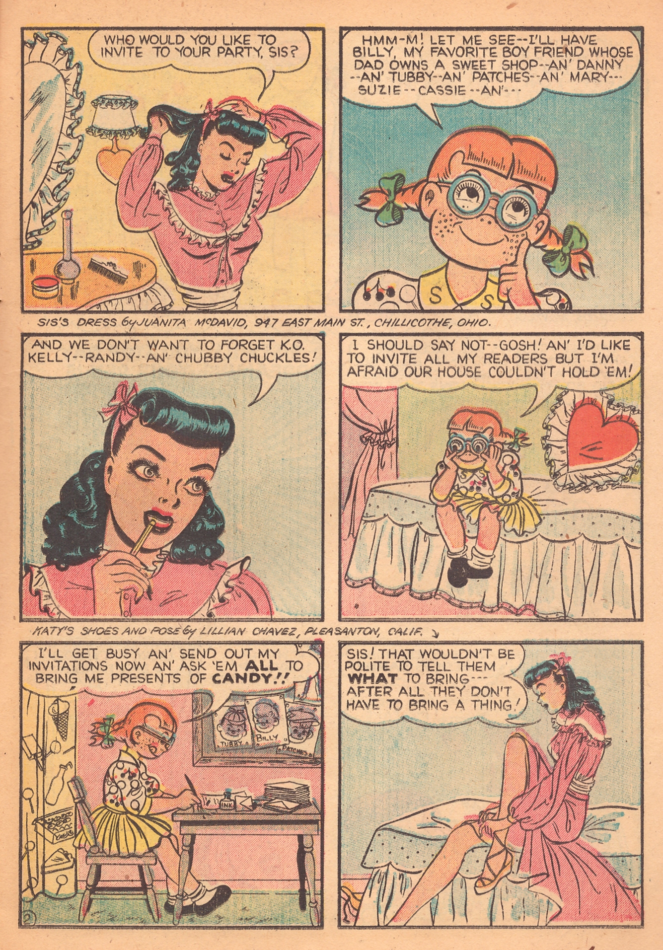 Read online Katy Keene (1949) comic -  Issue #7 - 11