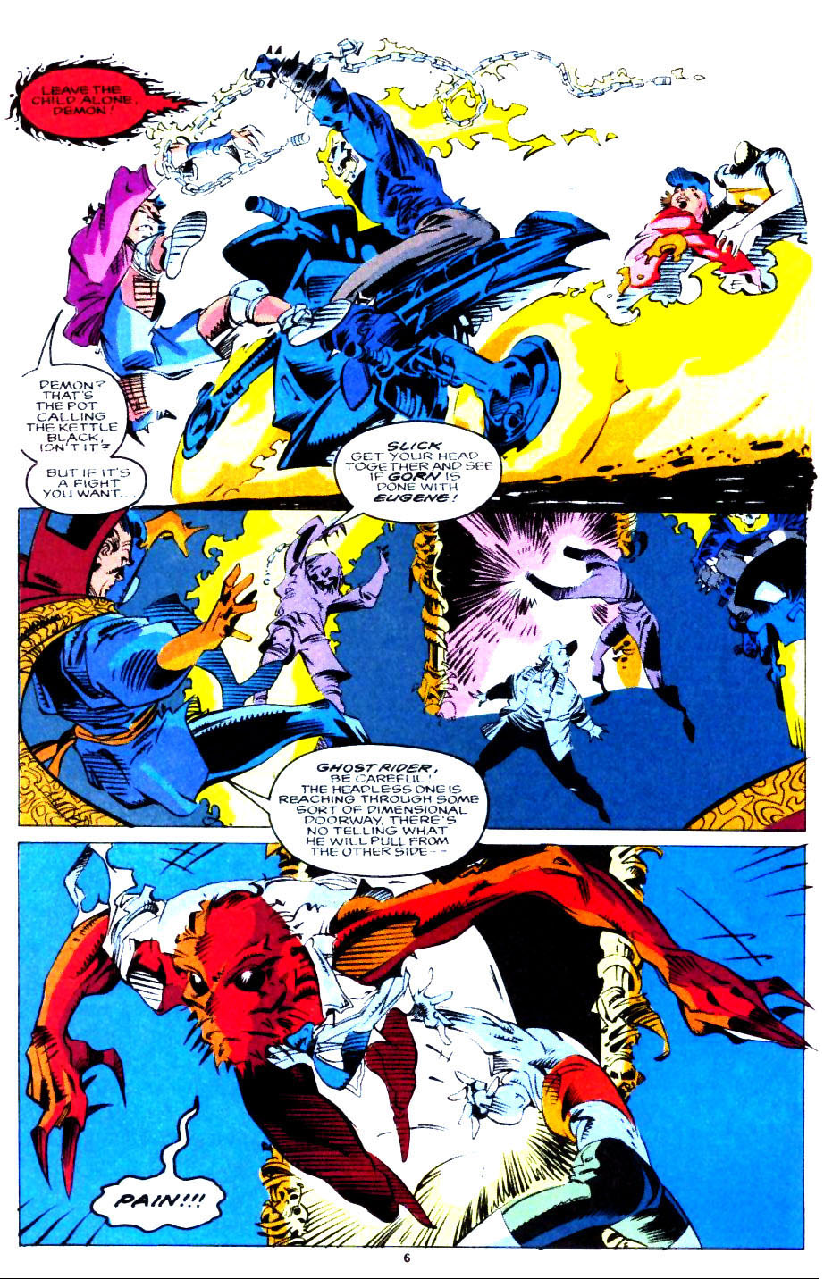 Read online Marvel Comics Presents (1988) comic -  Issue #103 - 26
