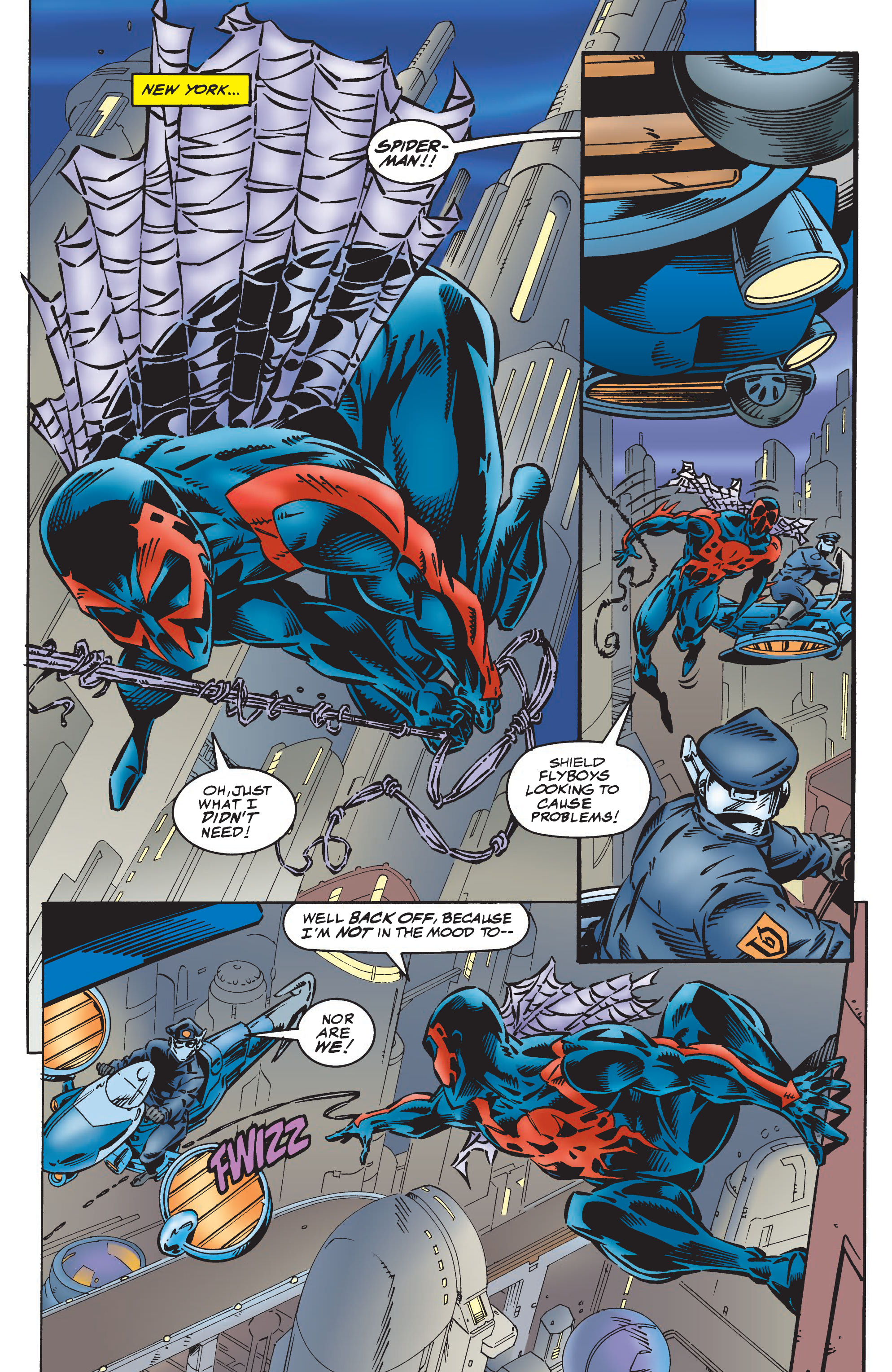 Read online Spider-Man 2099 (1992) comic -  Issue # _Omnibus (Part 10) - 31