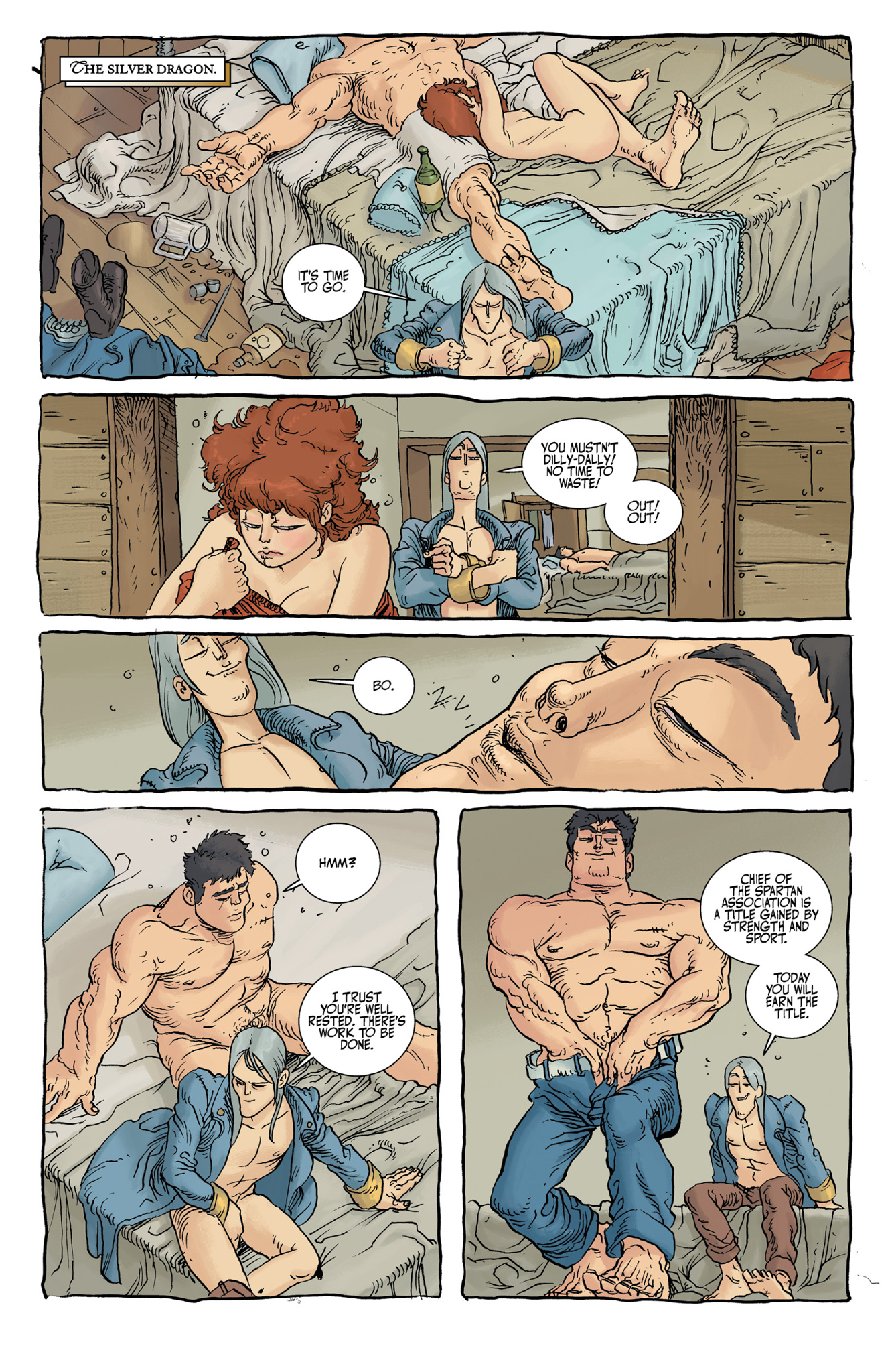 Read online Bowery Boys: Our Fathers comic -  Issue # TPB - 102