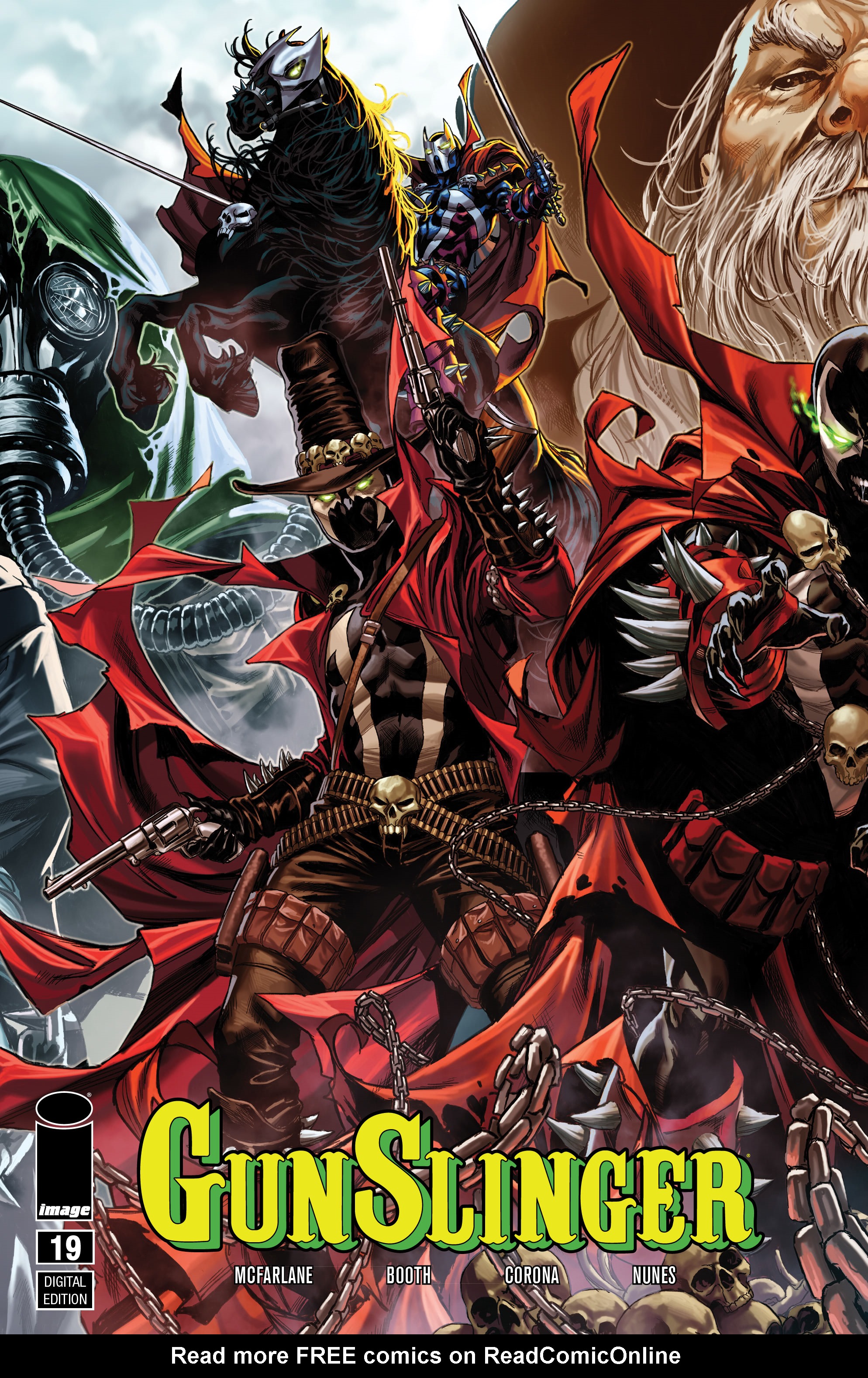 Read online Gunslinger Spawn comic -  Issue #19 - 1