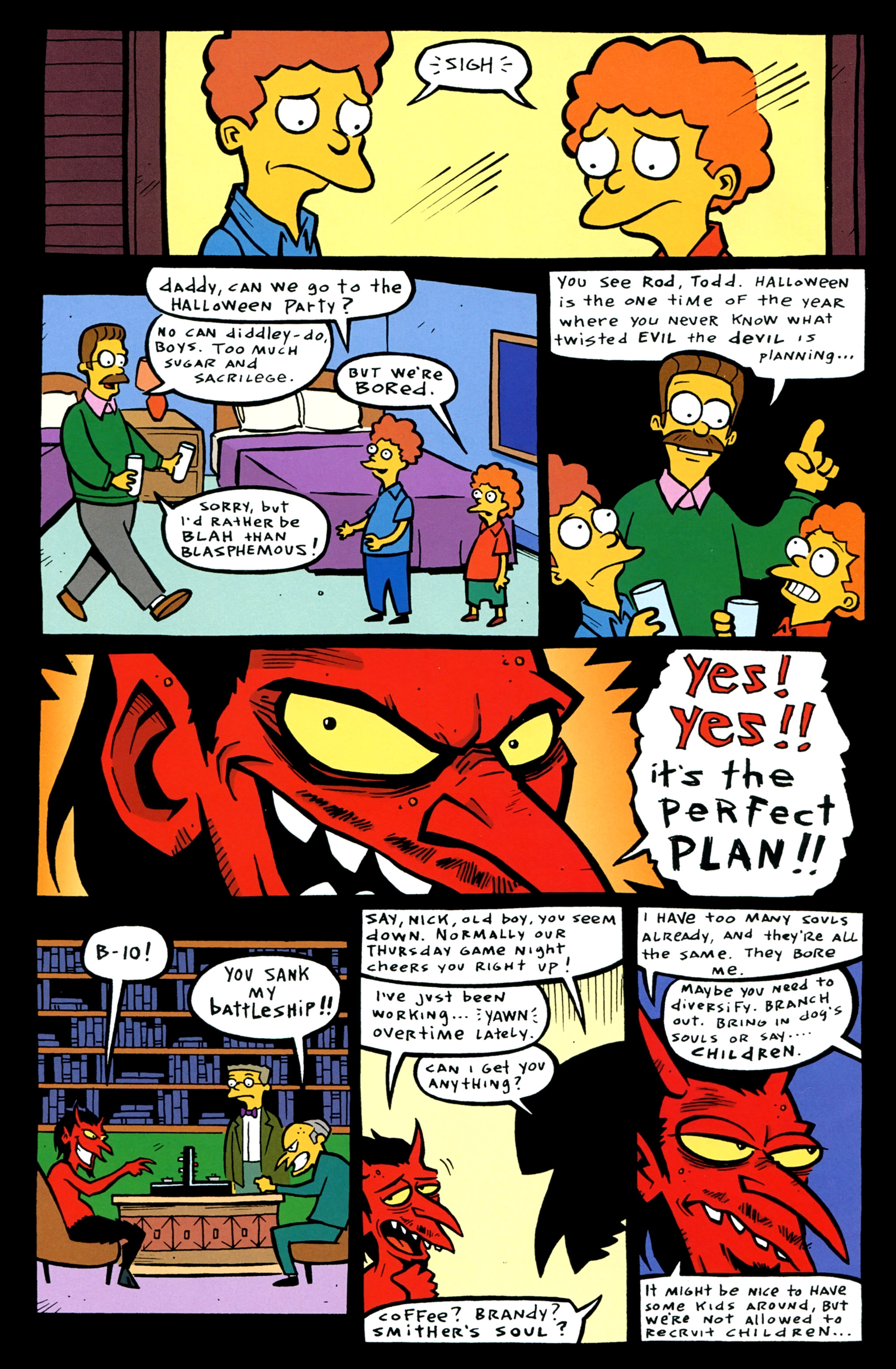 Read online Simpsons Illustrated (2012) comic -  Issue #13 - 4