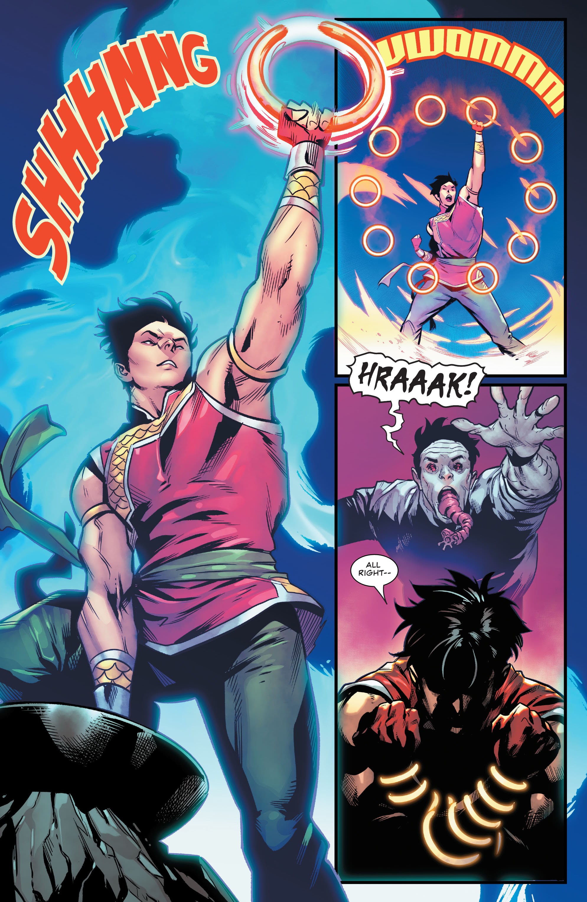 Read online Shang-Chi and the Ten Rings comic -  Issue #3 - 17