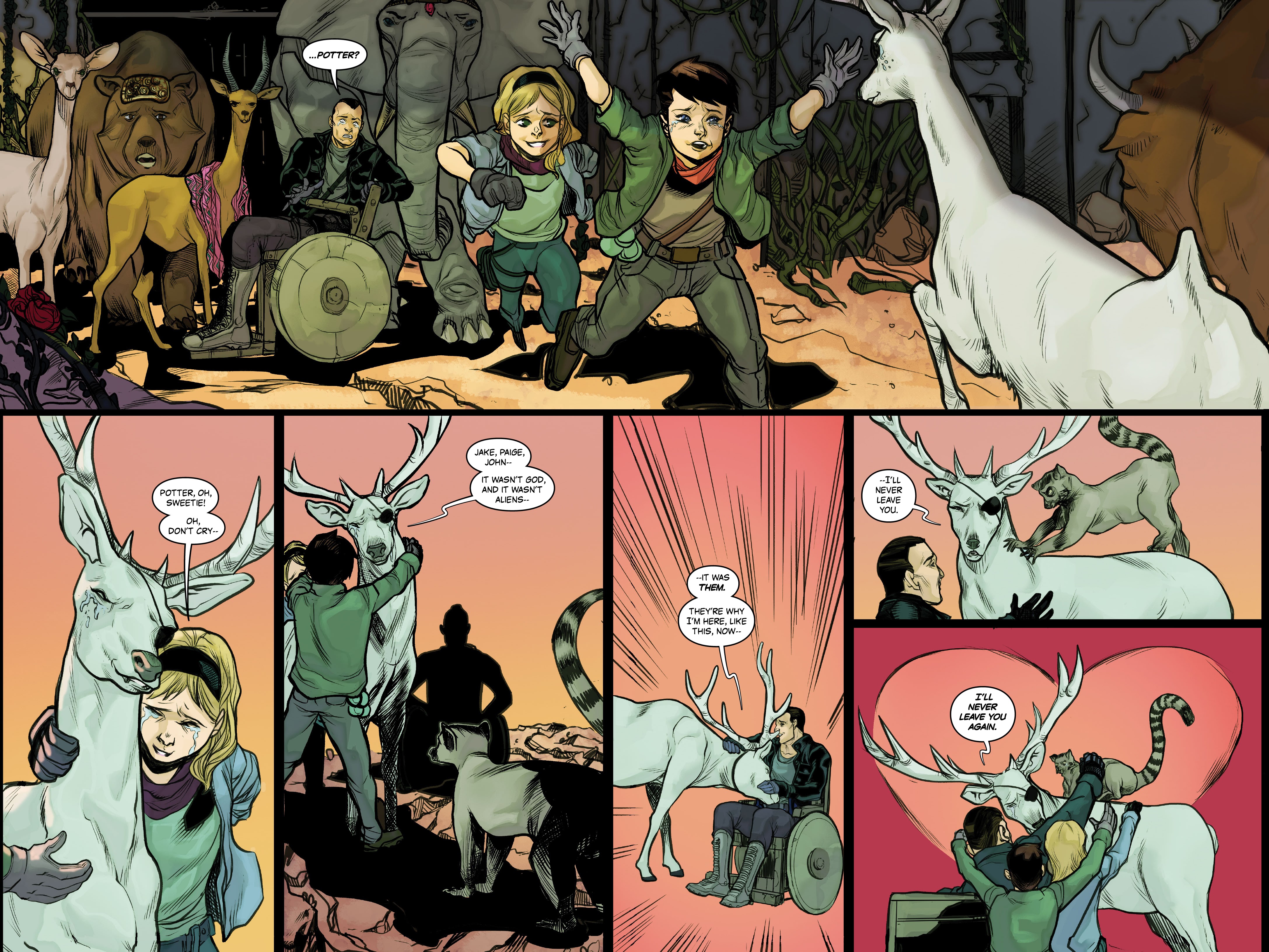 Read online Animosity: Omnibus HC comic -  Issue # TPB (Part 6) - 58