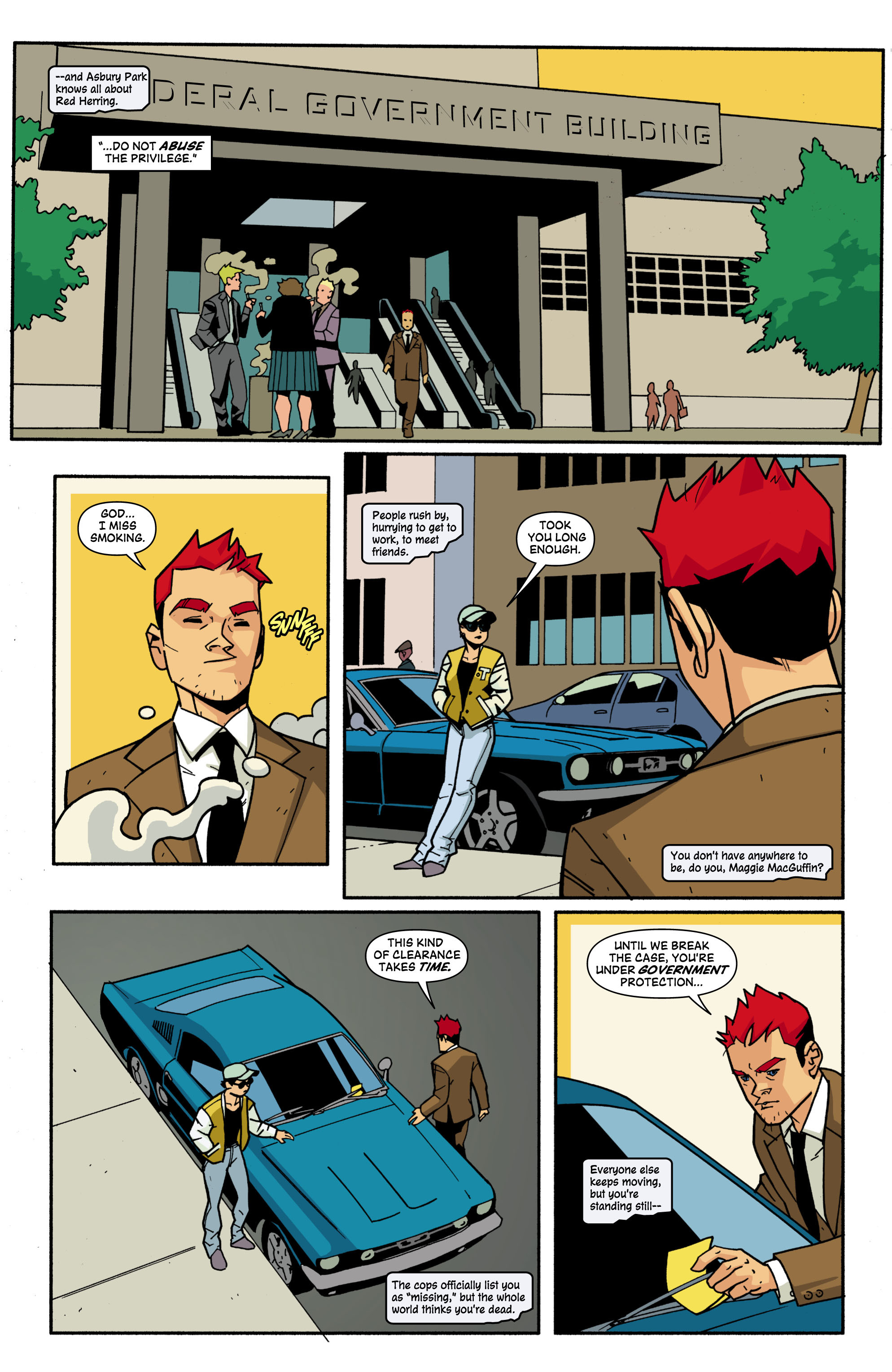 Read online Red Herring comic -  Issue #3 - 4