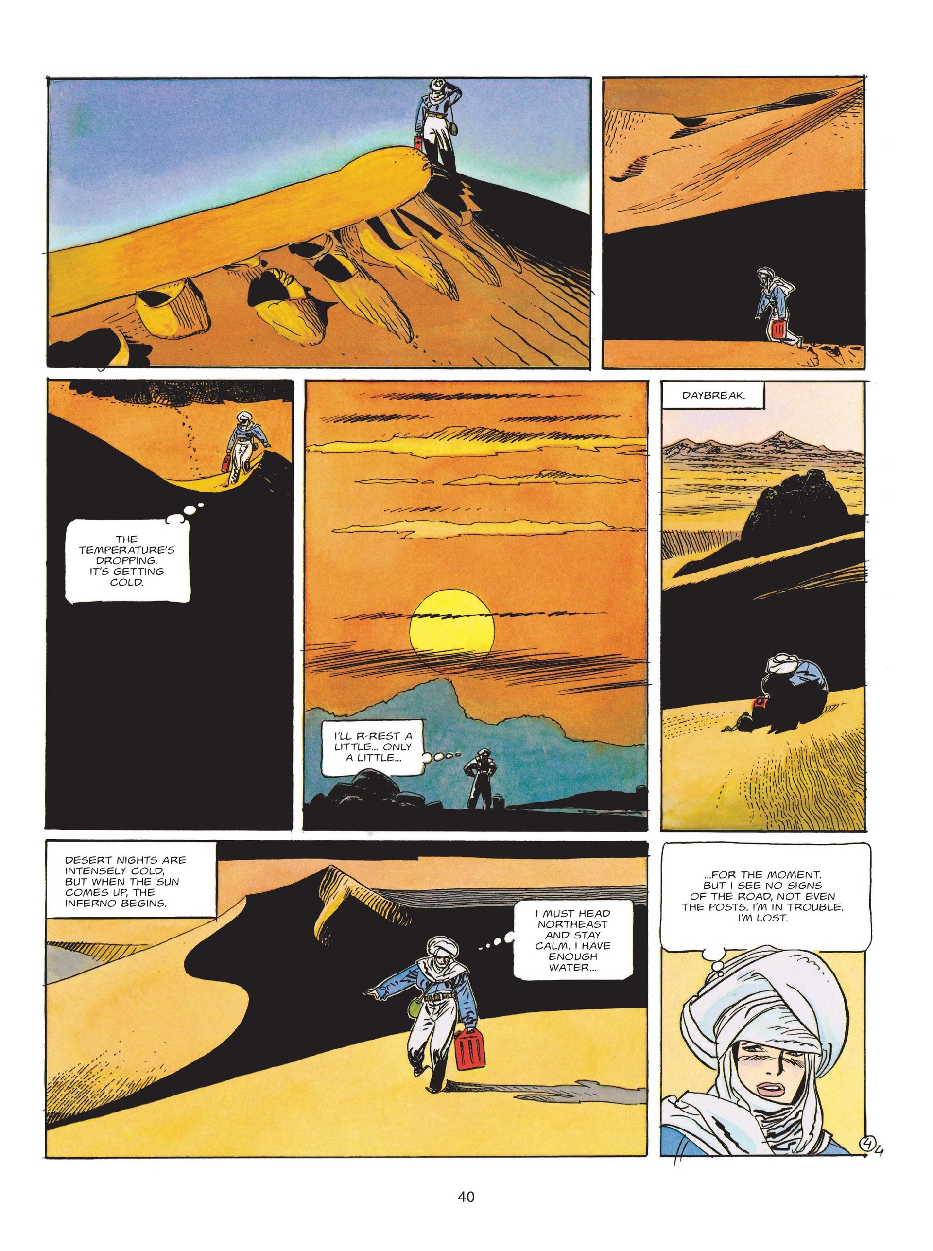 Read online Taxi comic -  Issue #2 - 42