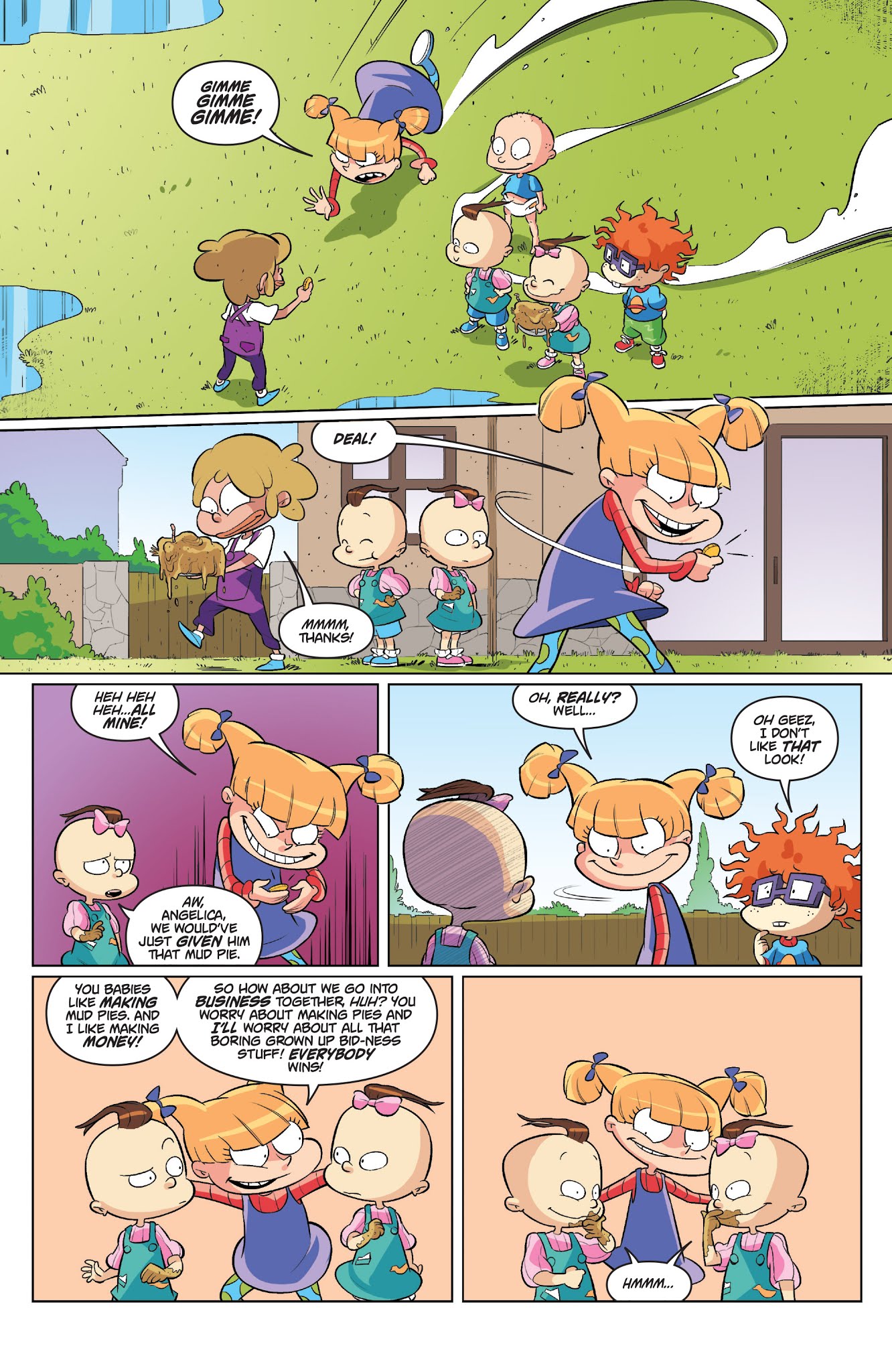 Read online Rugrats comic -  Issue #8 - 7