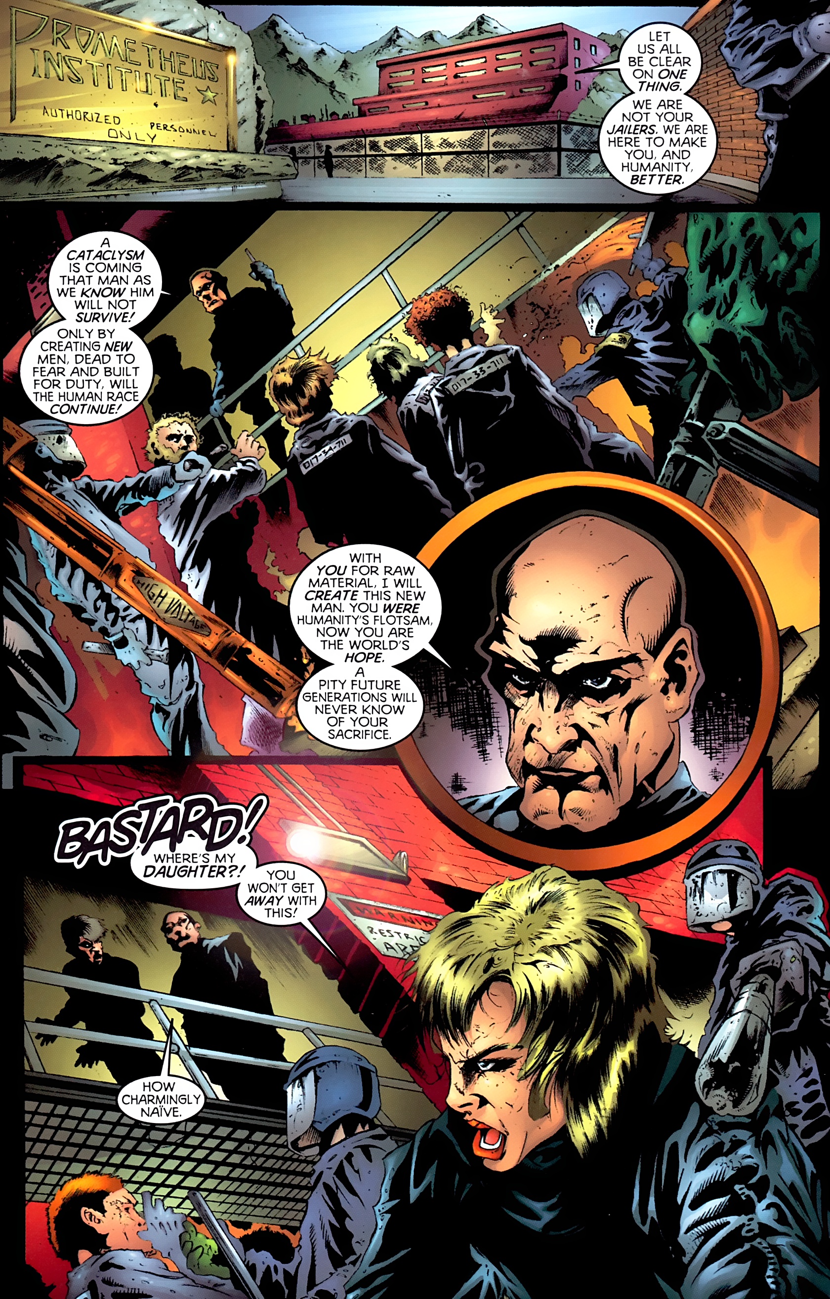 Read online Mankind comic -  Issue # Full - 11