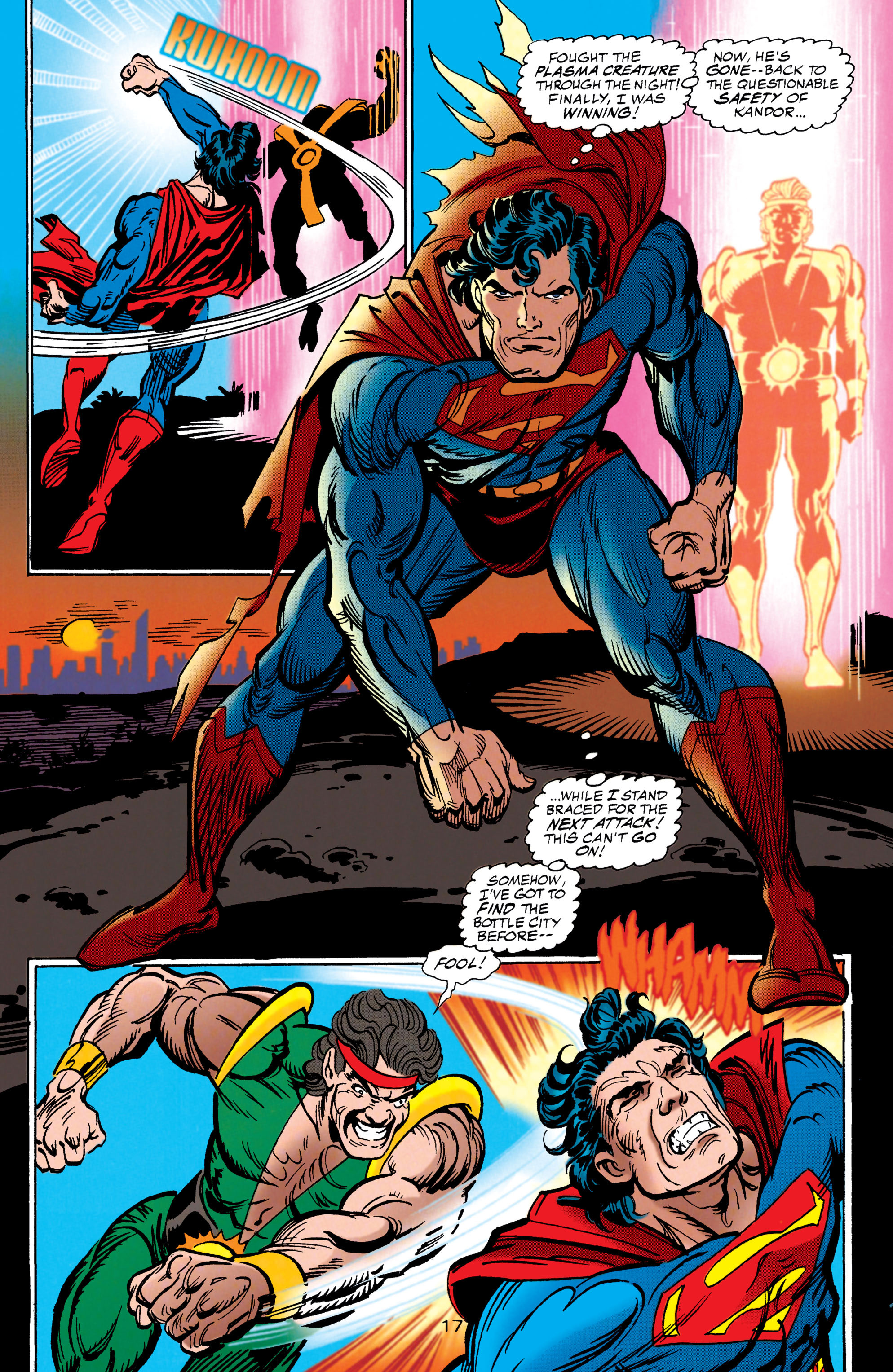 Read online Superman: The Man of Steel (1991) comic -  Issue #60 - 15