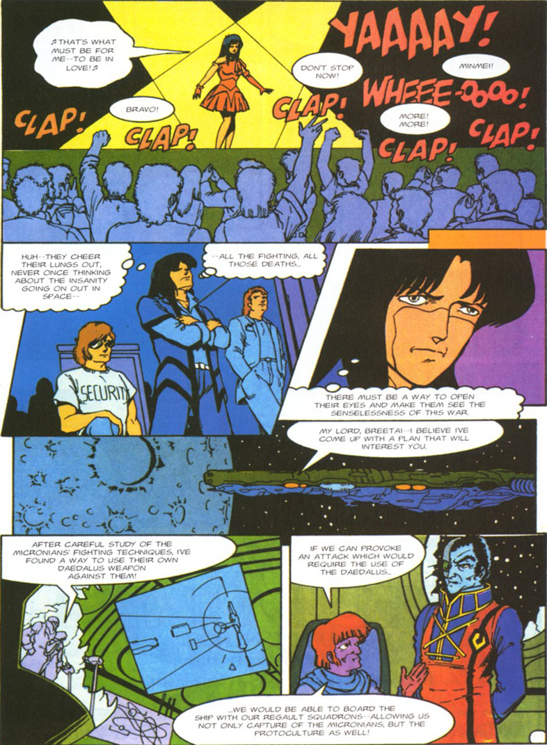 Read online Robotech The Macross Saga comic -  Issue # TPB 4 - 102