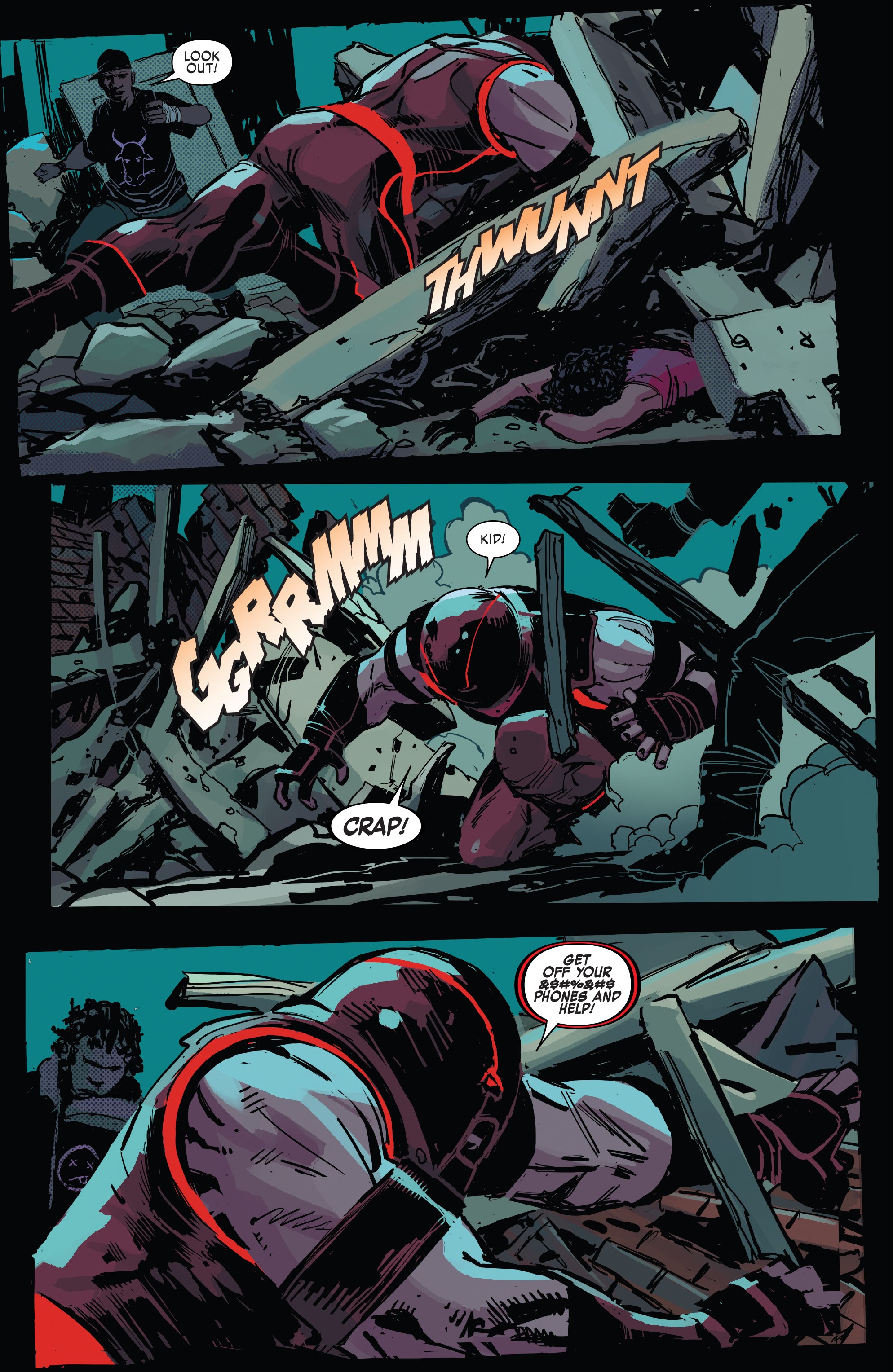 Read online Juggernaut (2020) comic -  Issue #1 - 15