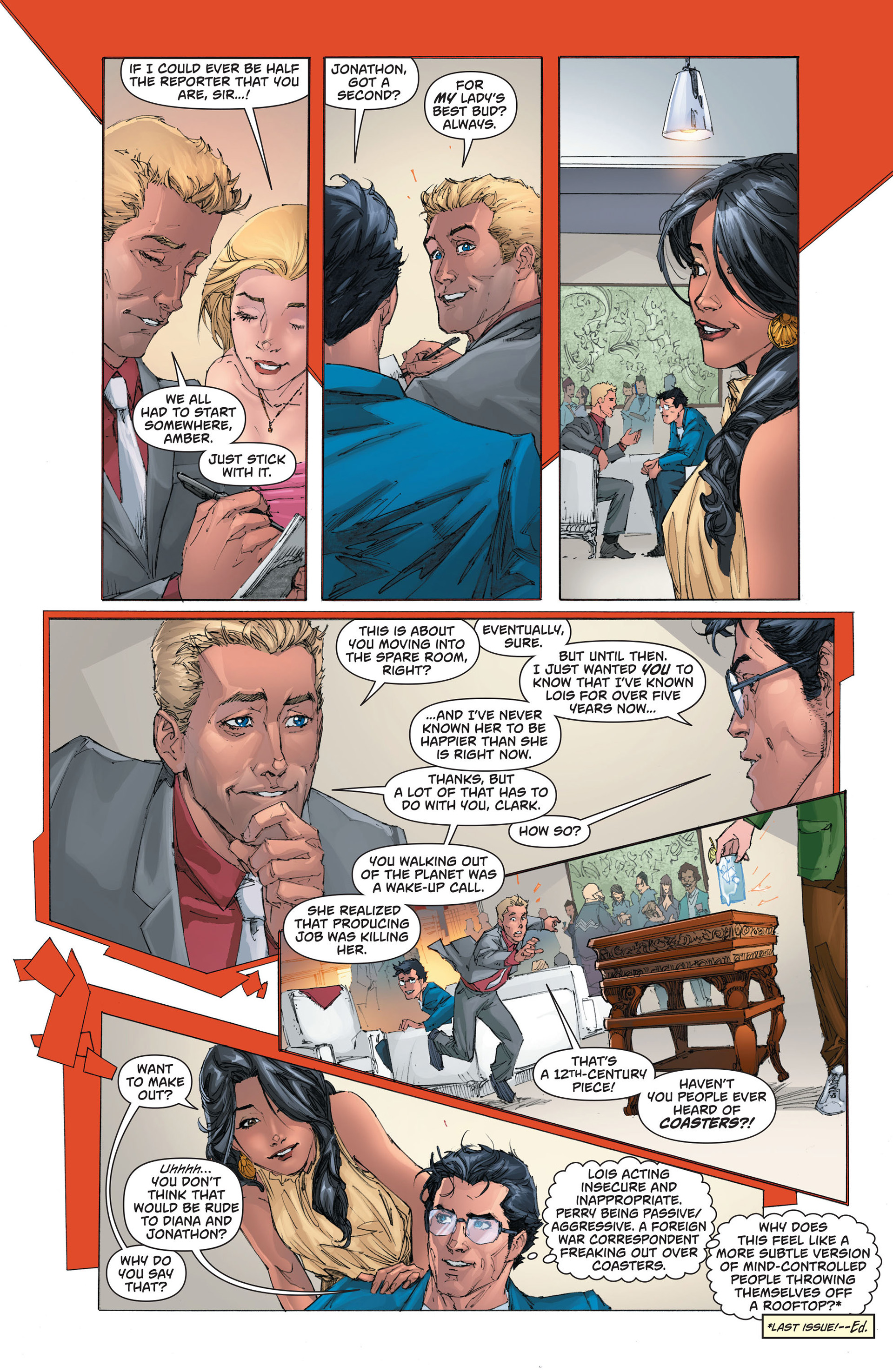 Read online Superman (2011) comic -  Issue #19 - 17