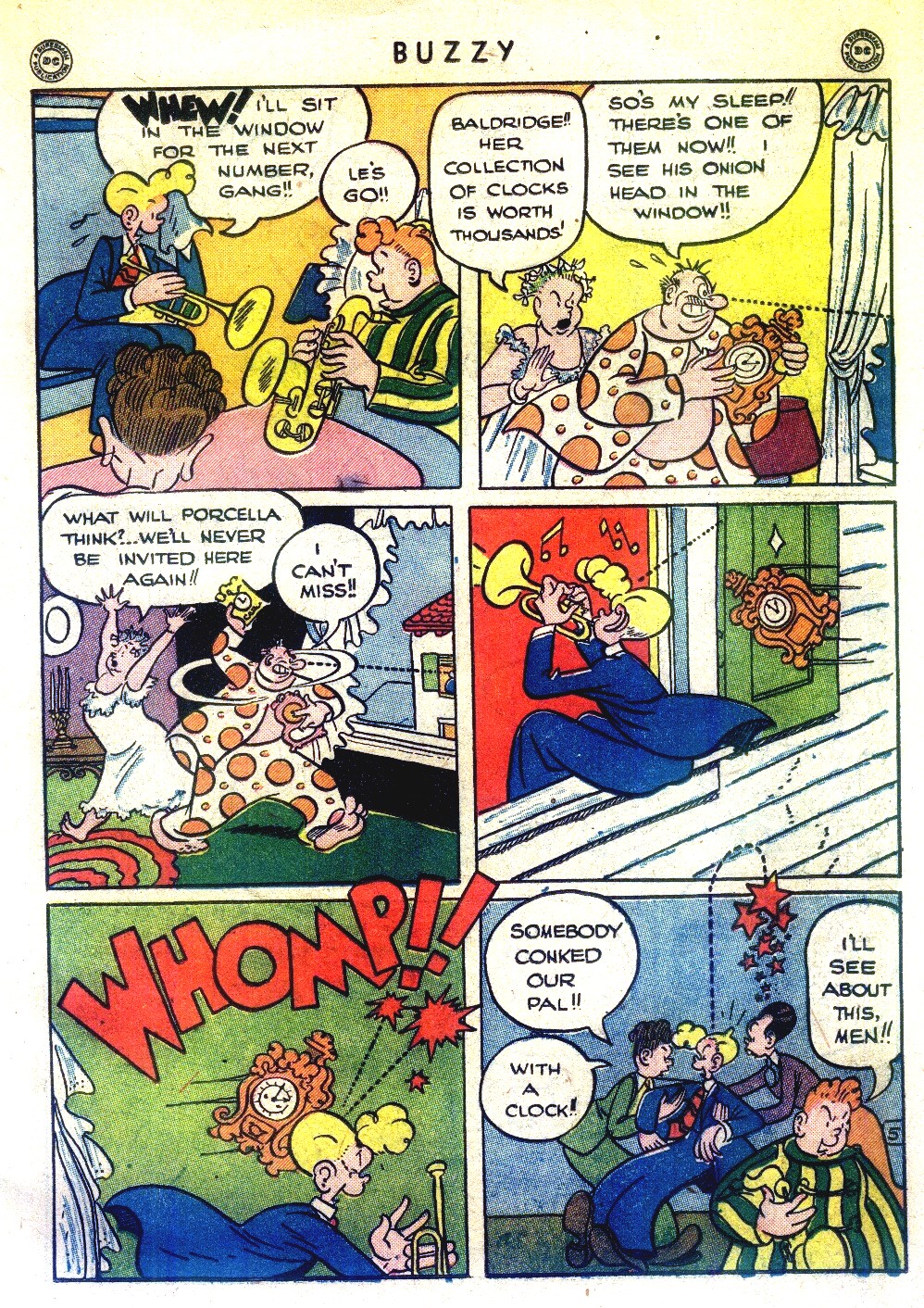 Read online Buzzy comic -  Issue #4 - 21