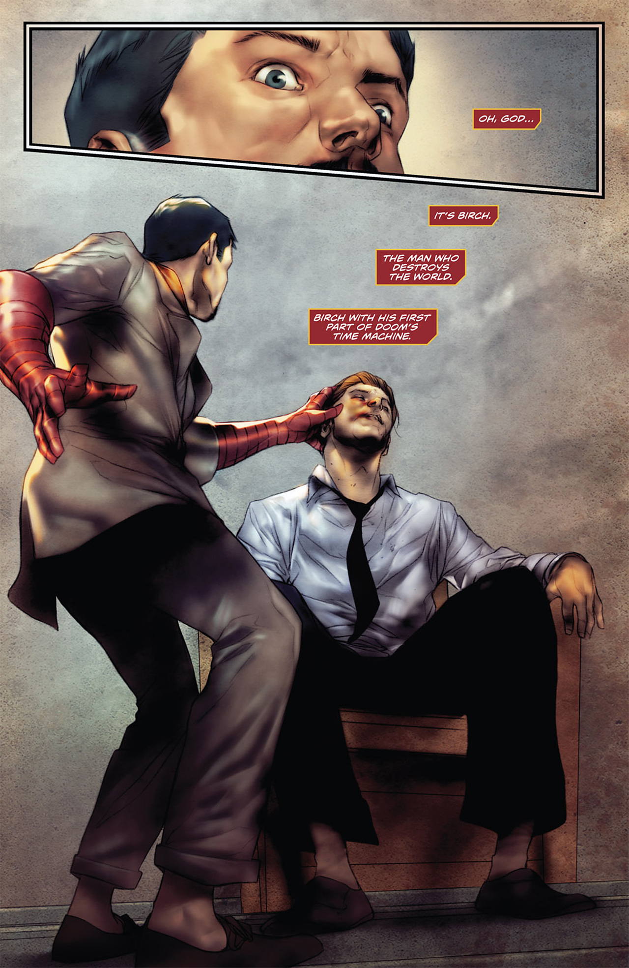 Read online The Iron Age comic -  Issue #1 - 40