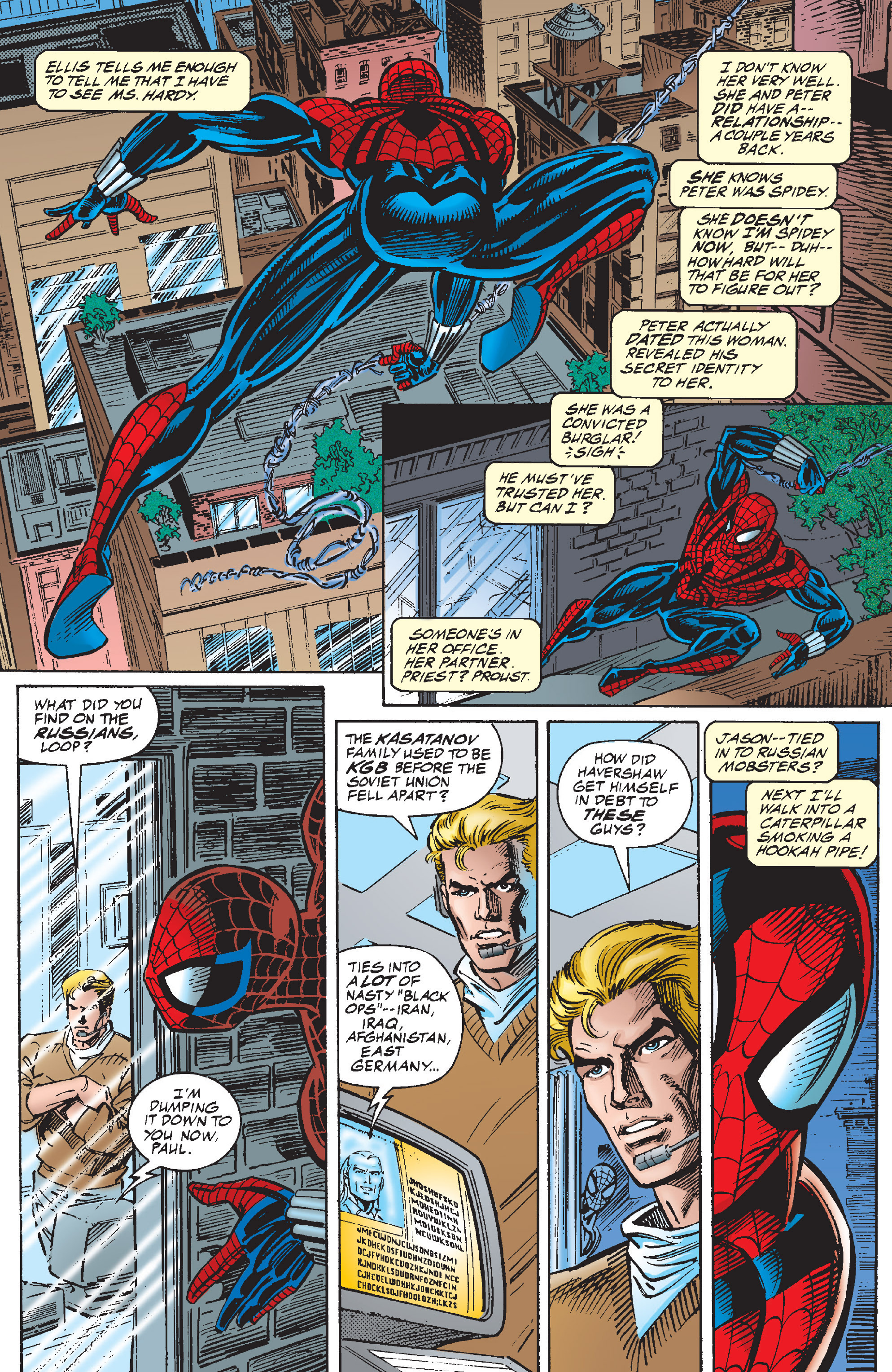 Read online The Amazing Spider-Man: The Complete Ben Reilly Epic comic -  Issue # TPB 3 - 153