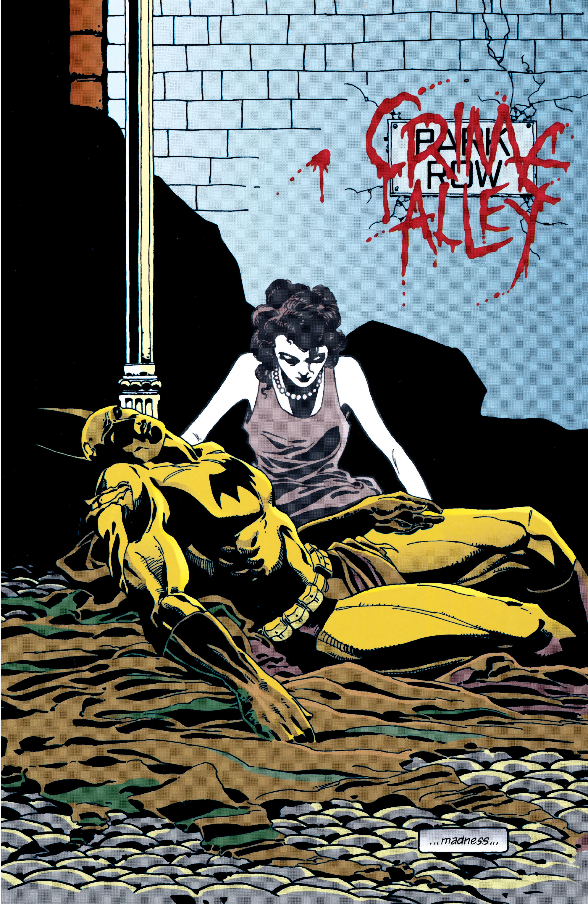 Read online Batman: Legends of the Dark Knight Halloween Special comic -  Issue # Madness - 27