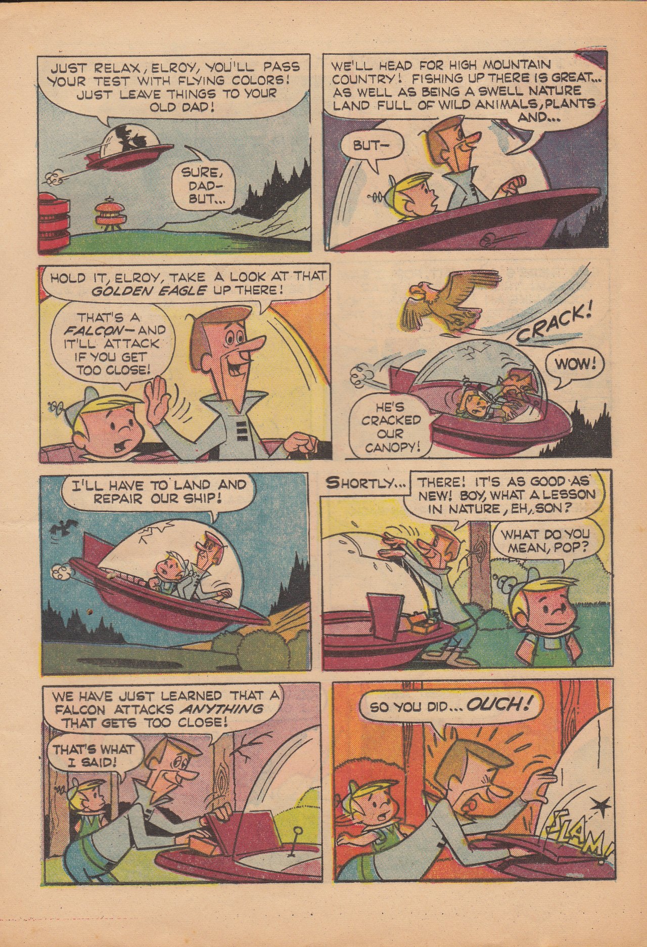 Read online The Jetsons (1963) comic -  Issue #17 - 21
