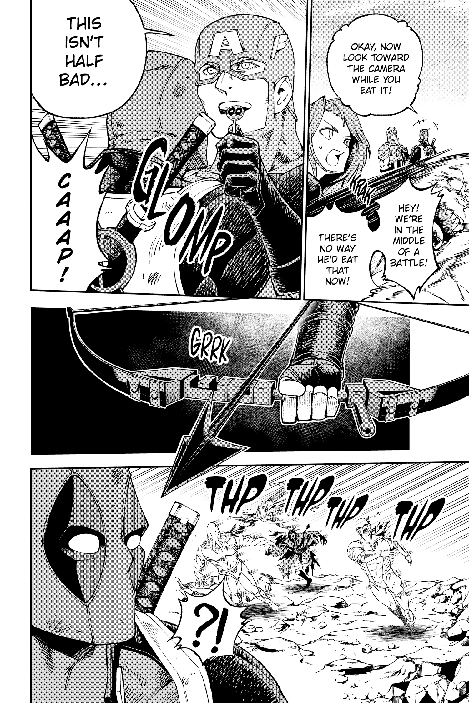 Read online Deadpool: Samurai comic -  Issue # TPB 2 (Part 2) - 43