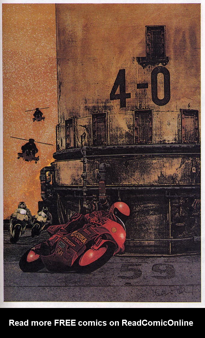 Read online Akira comic -  Issue #38 - 56
