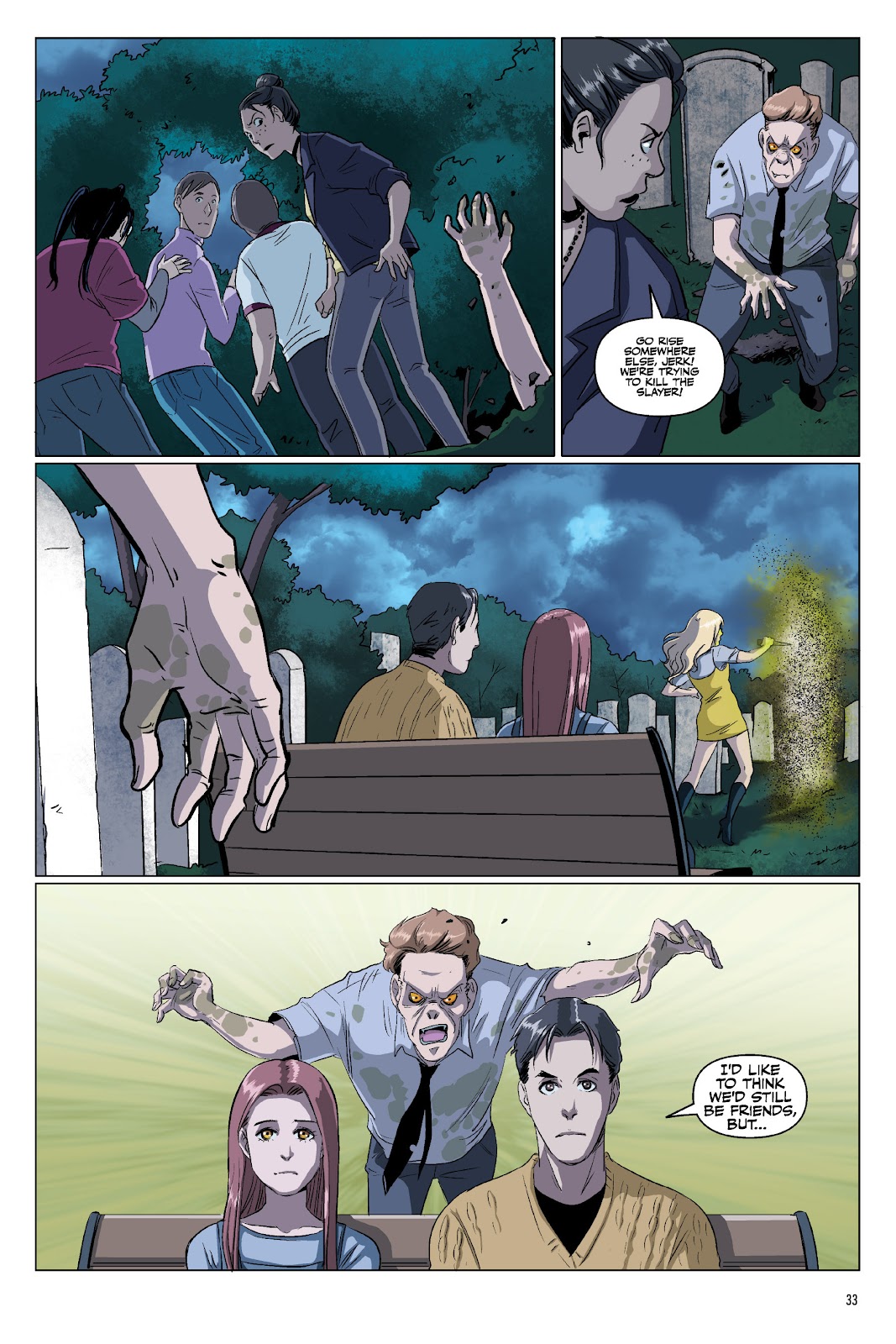 Buffy: The High School Years - Freaks & Geeks issue Full - Page 34