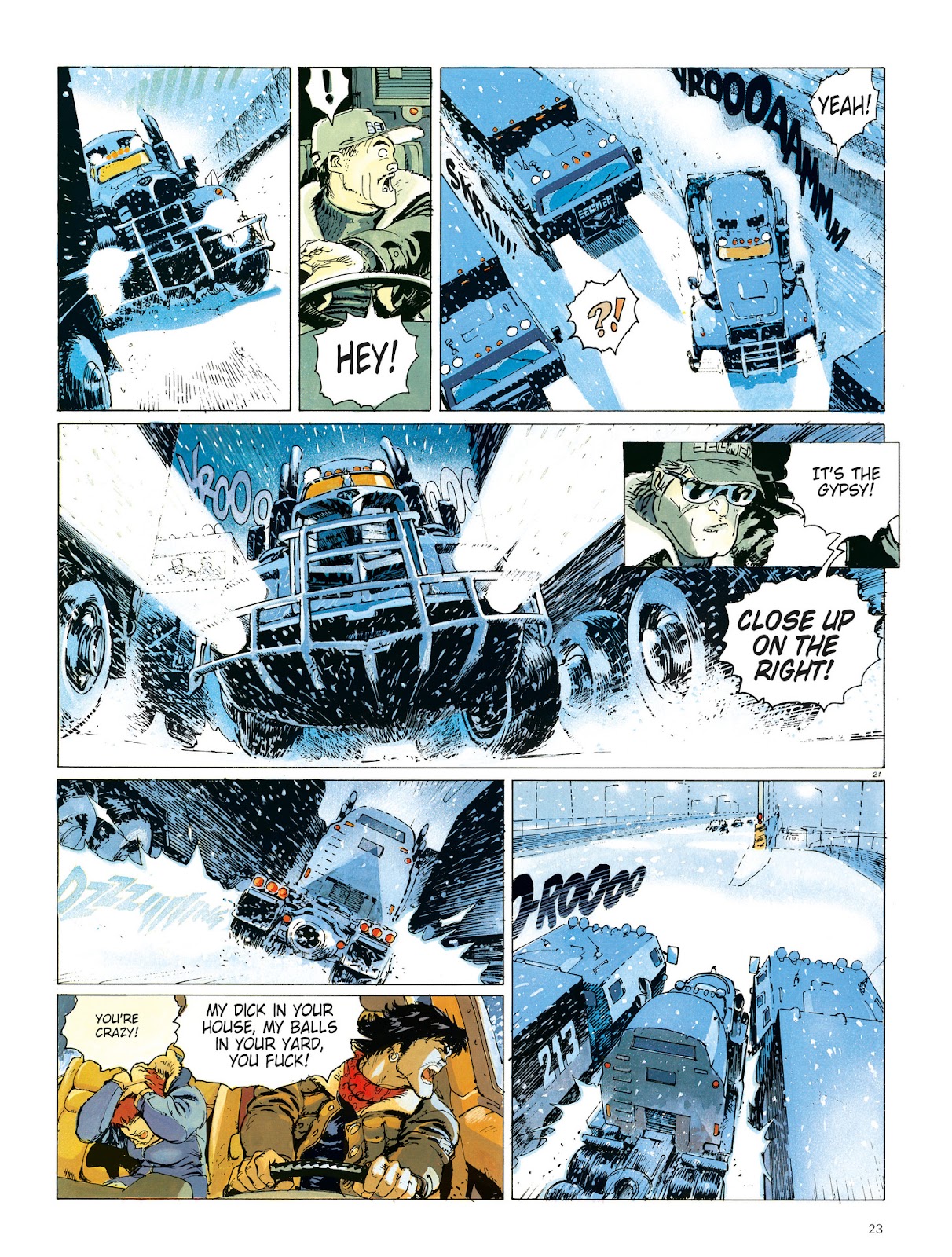 Gipsy 1 Read Gipsy 1 comic online in high quality. Read Full Comic