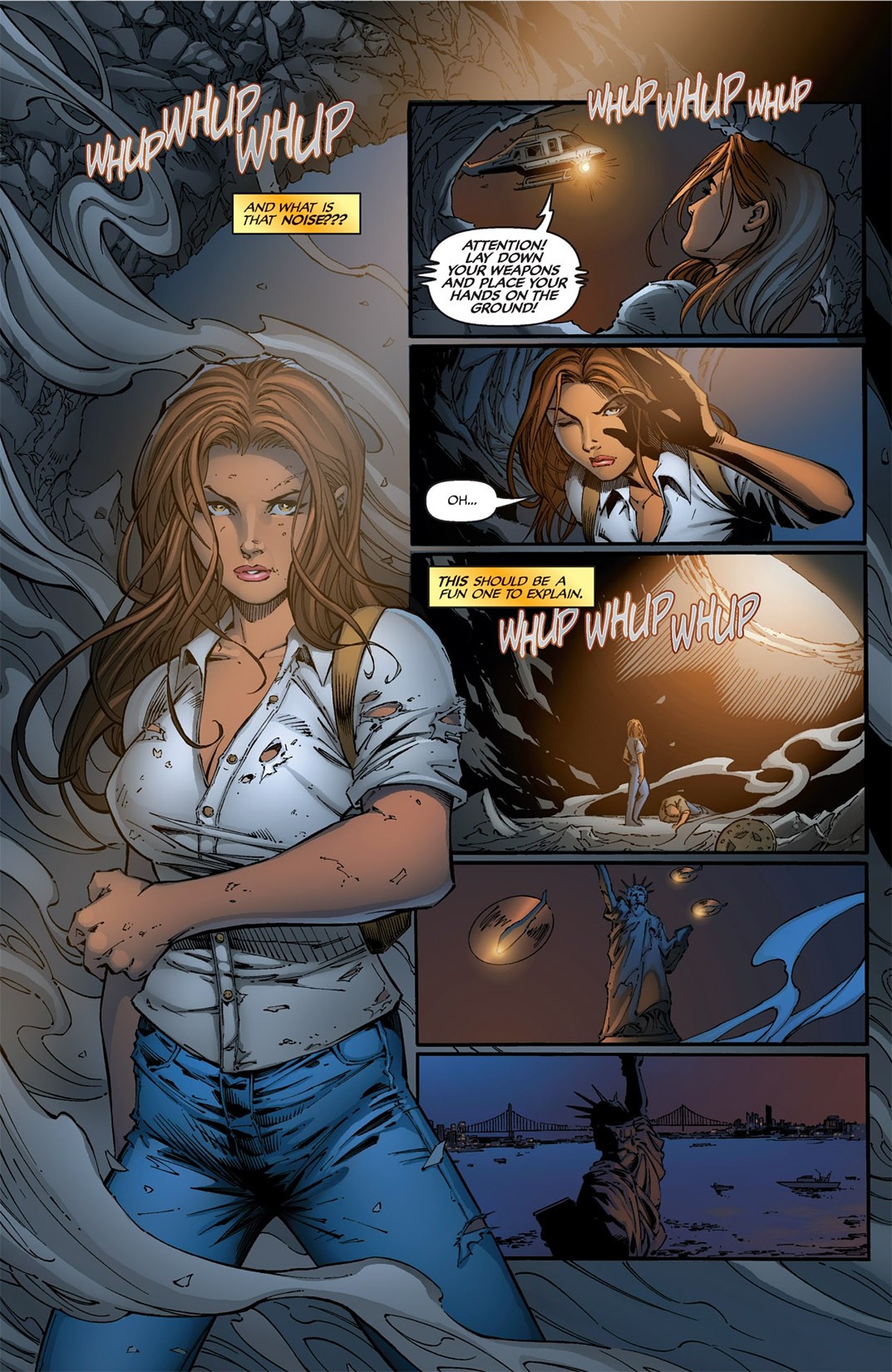 Read online Witchblade (1995) comic -  Issue #58 - 7