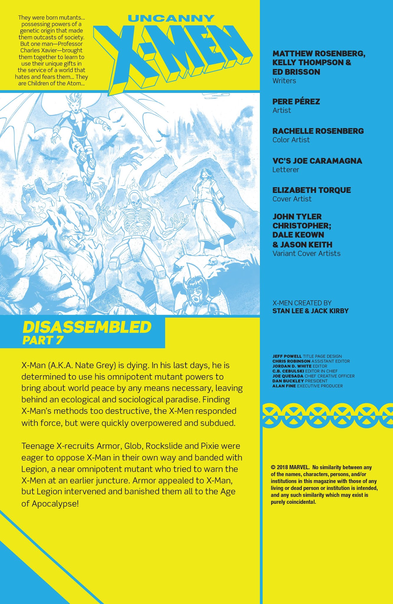 Read online Uncanny X-Men (2019) comic -  Issue #7 - 3