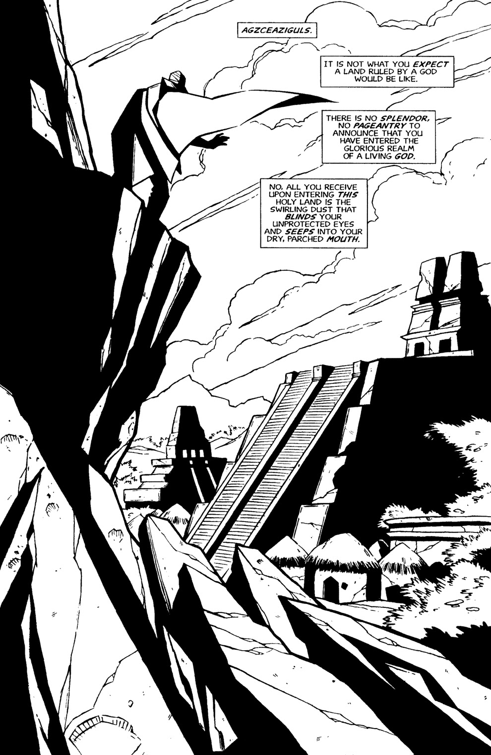 Read online The Nameless comic -  Issue #4 - 10