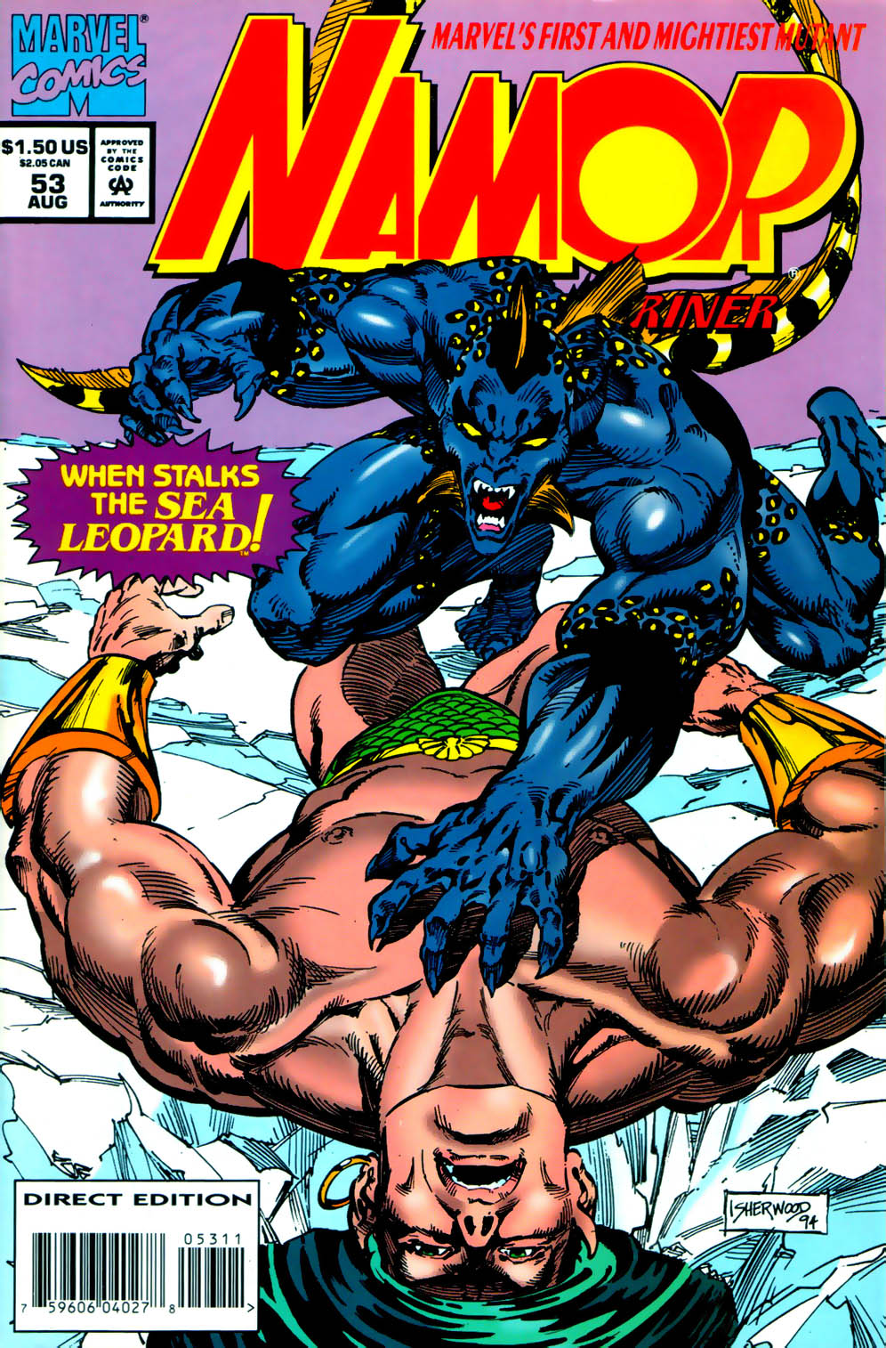 Read online Namor, The Sub-Mariner comic -  Issue #53 - 1