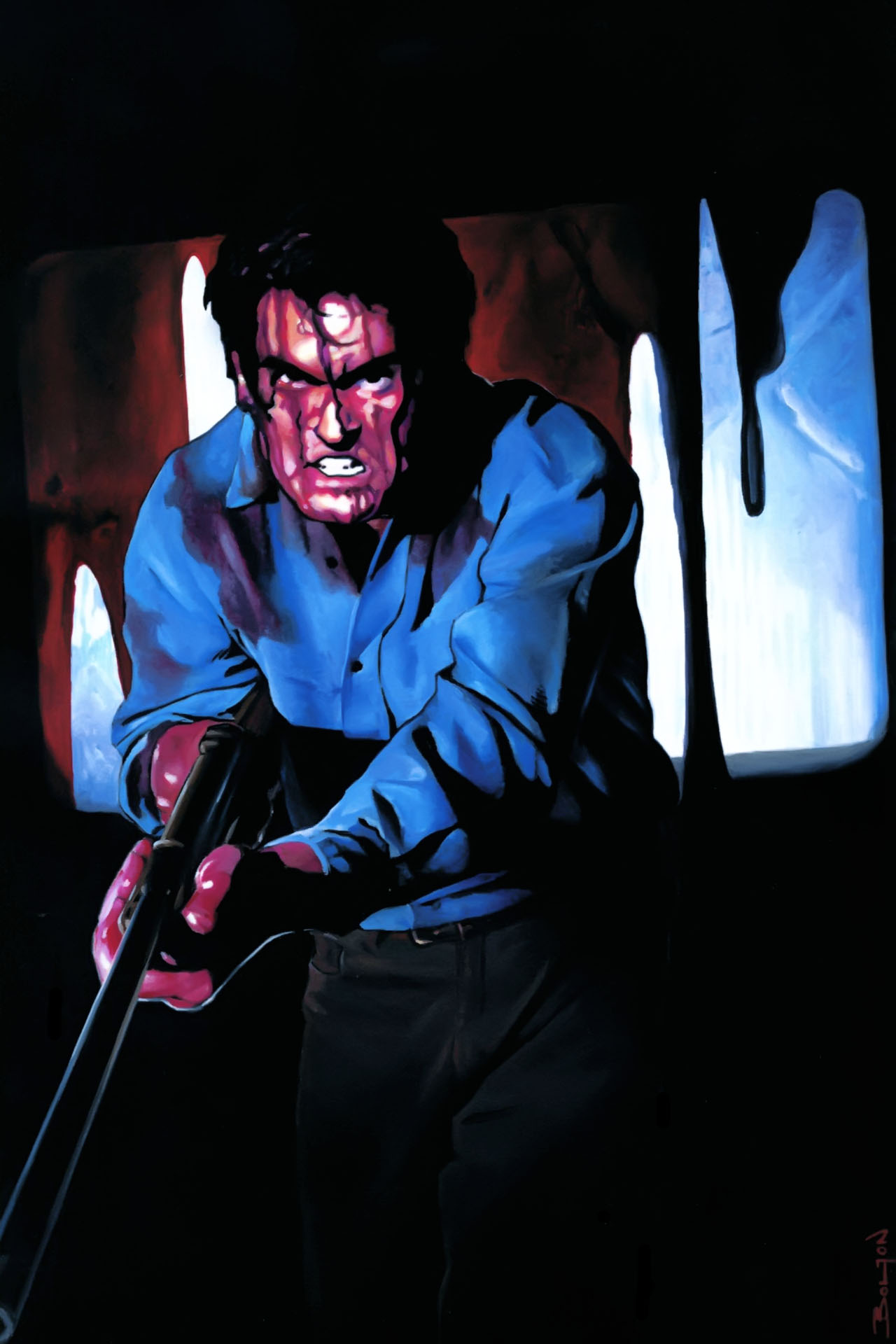 Read online The Evil Dead comic -  Issue #4 - 28