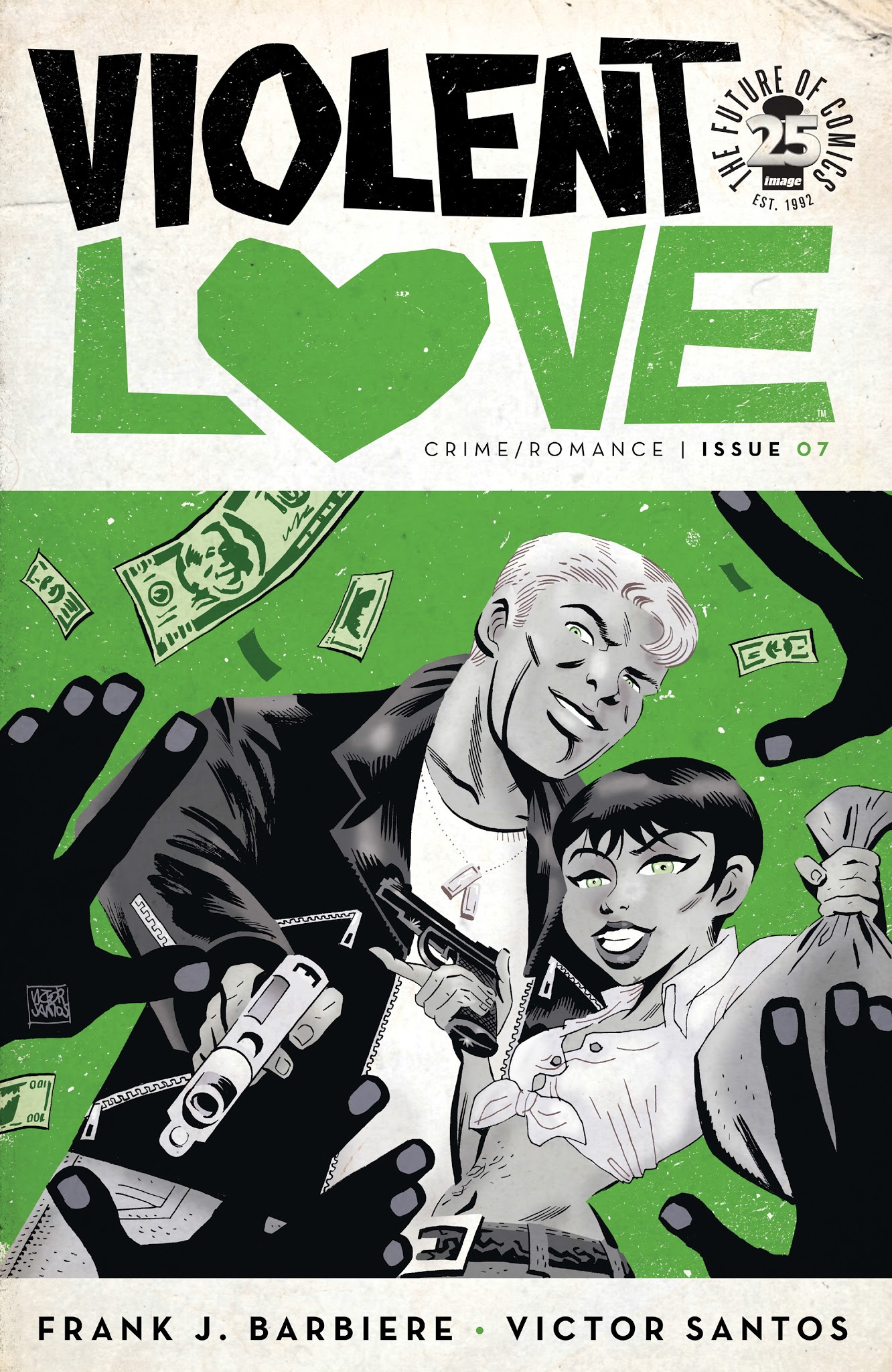 Read online Violent Love comic -  Issue #7 - 1