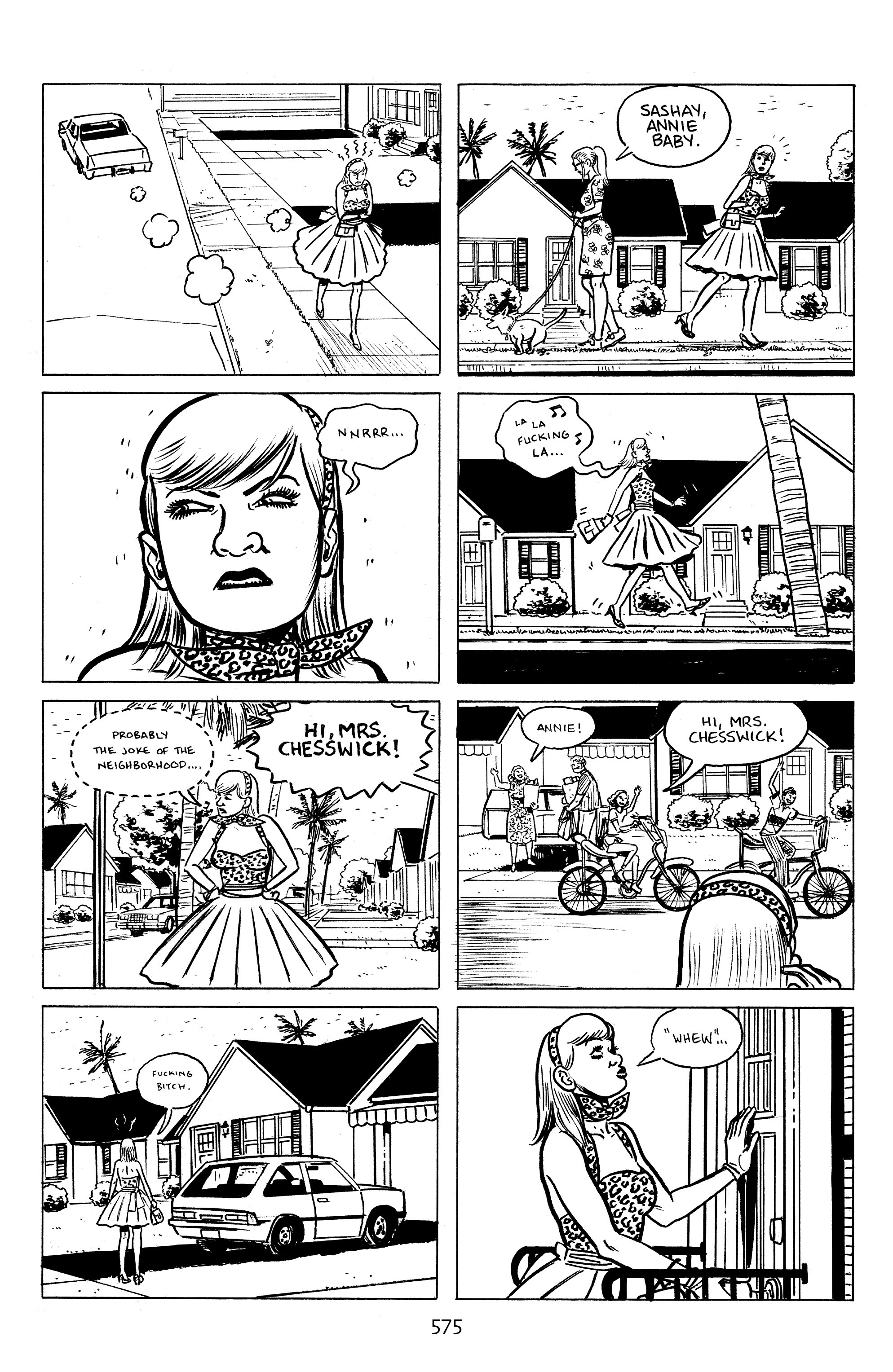 Read online Stray Bullets: Sunshine & Roses comic -  Issue #21 - 15