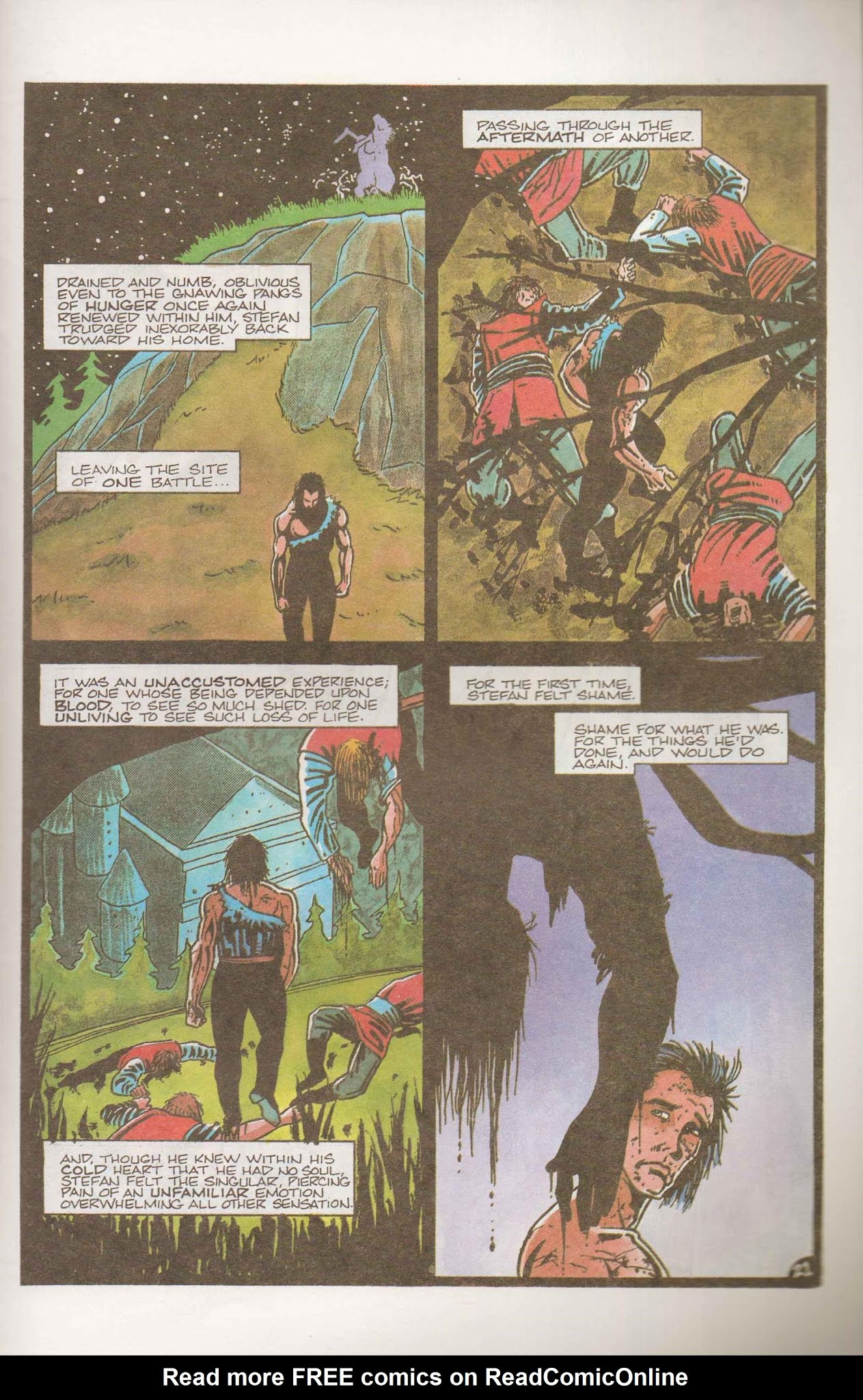 Read online Subspecies (1991) comic -  Issue #3 - 23