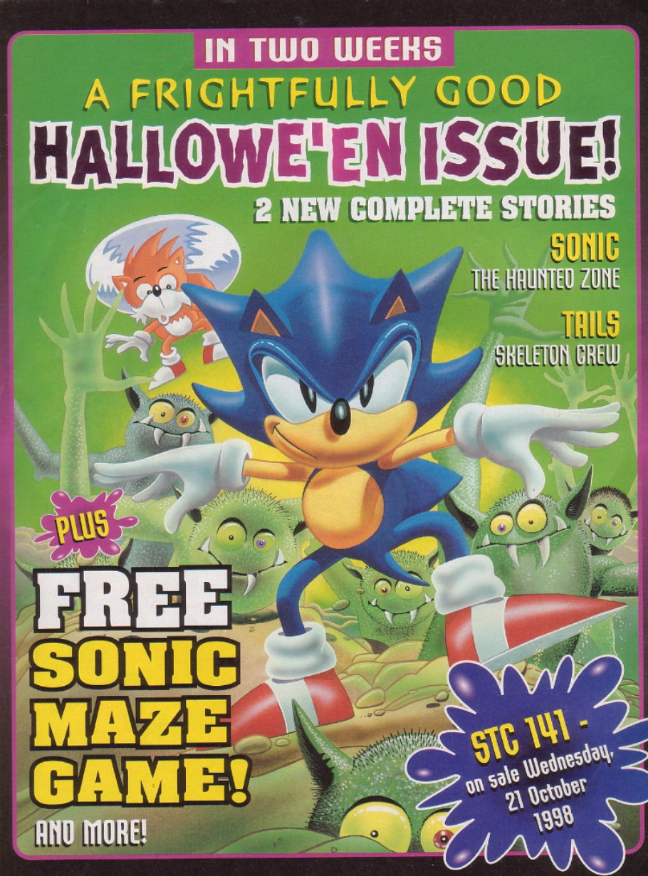 Read online Sonic the Comic comic -  Issue #140 - 22