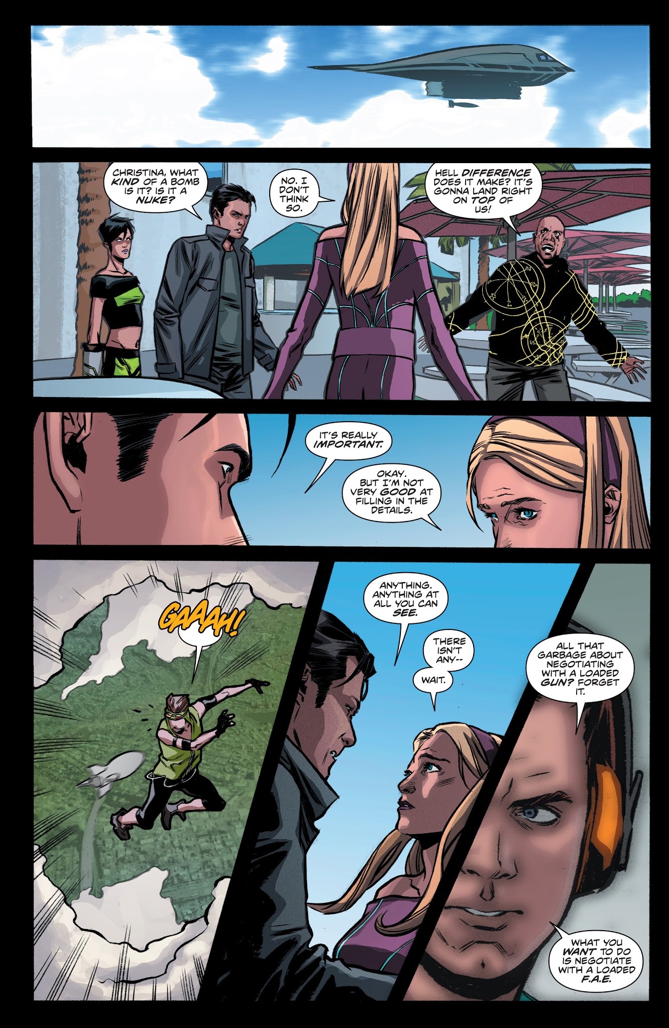 Read online Suicide Risk comic -  Issue # _TPB 2 - 96