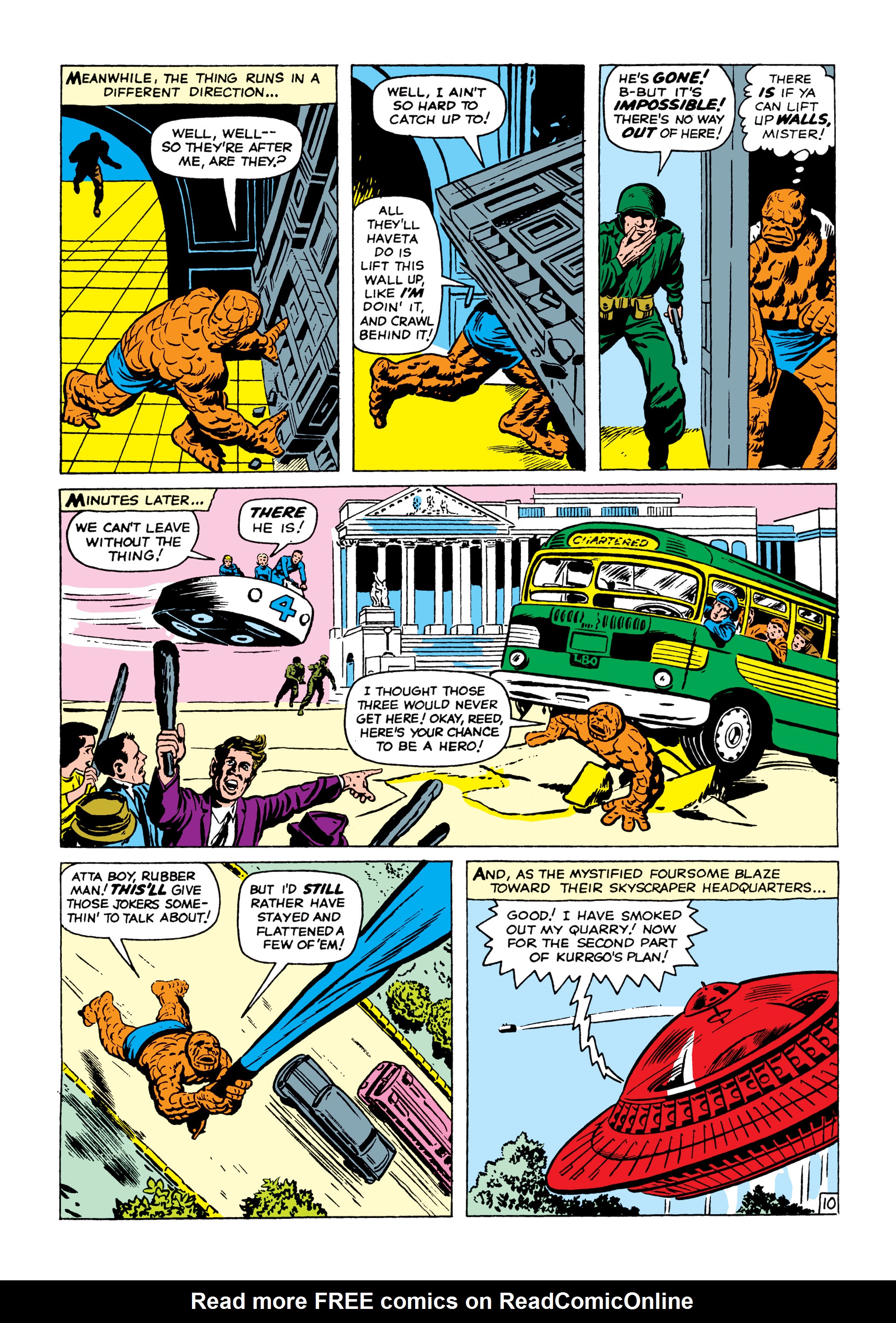Read online Marvel Masterworks: The Fantastic Four comic -  Issue # TPB 1 (Part 2) - 67