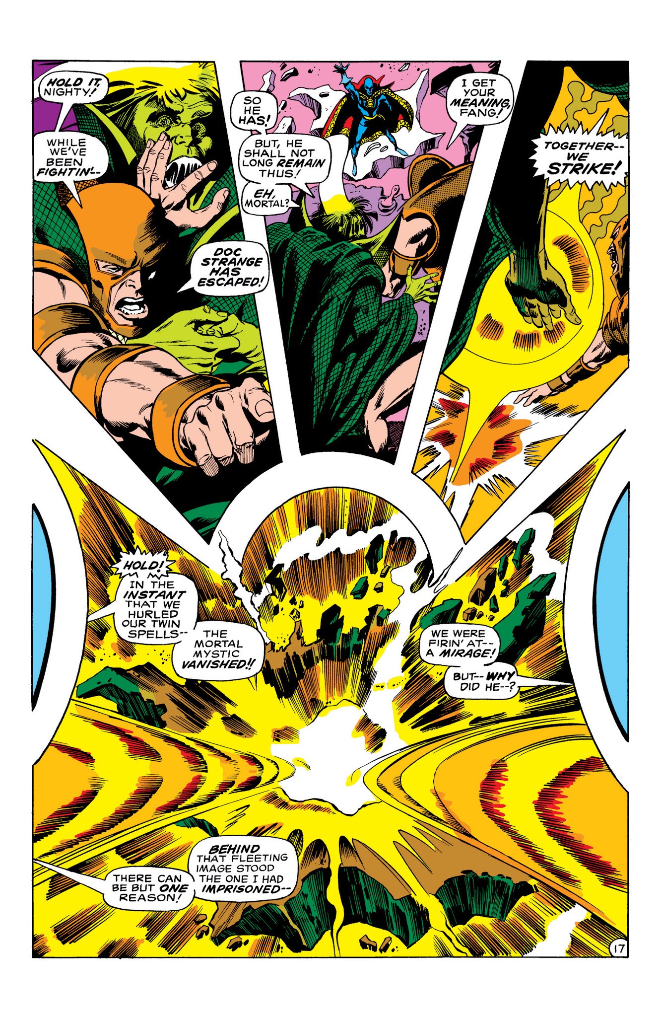 Read online Marvel Masterworks: Doctor Strange comic -  Issue # TPB 4 (Part 1) - 64