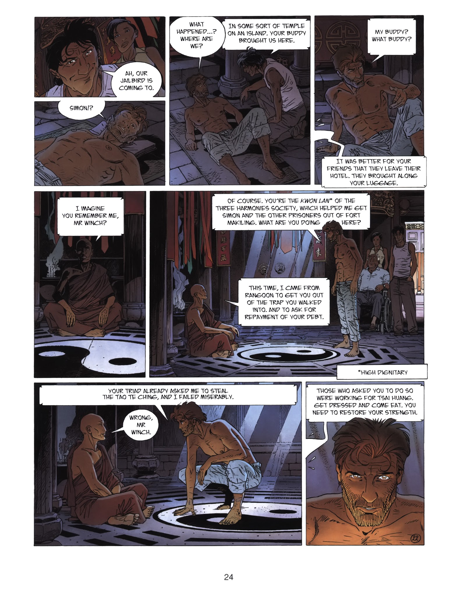 Read online Largo Winch comic -  Issue #12 - 26
