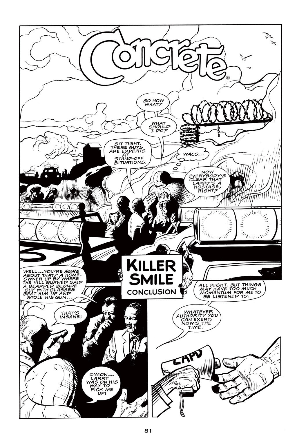 Read online Concrete (2005) comic -  Issue # TPB 4 - 81