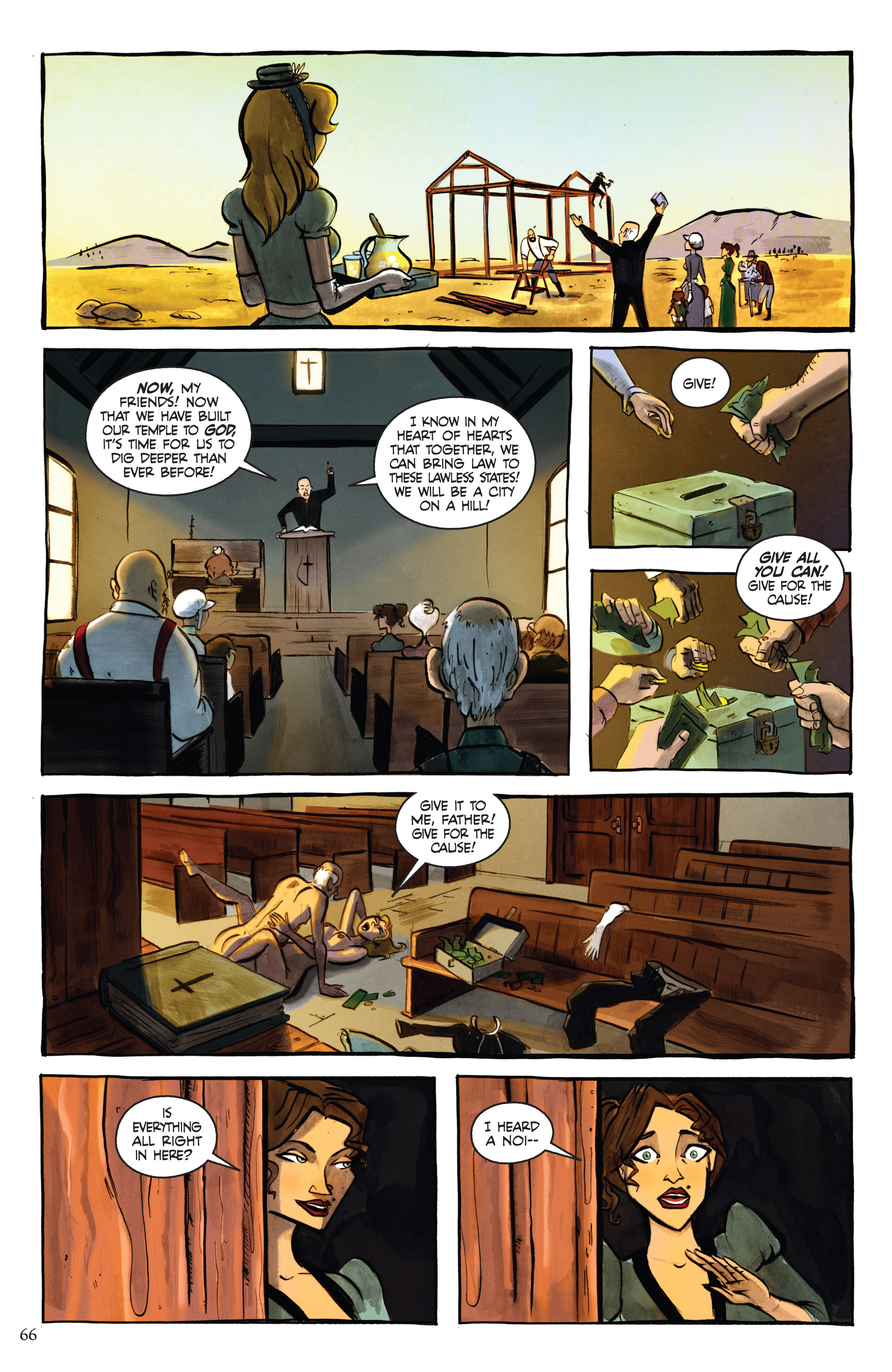 Read online Outlaw Territory comic -  Issue # TPB 3 (Part 1) - 68
